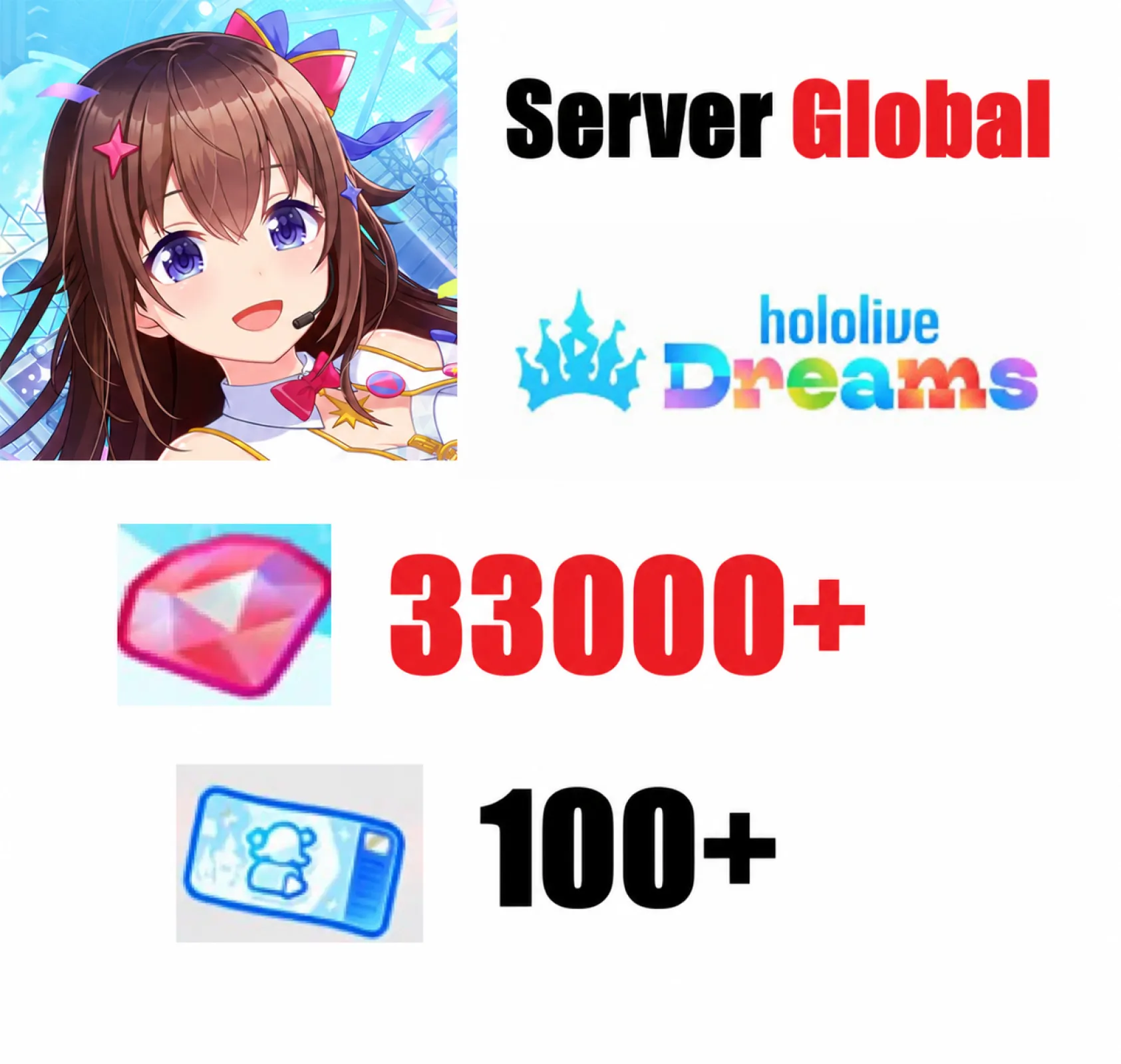 [ Global ] Hololive Dreams rer...