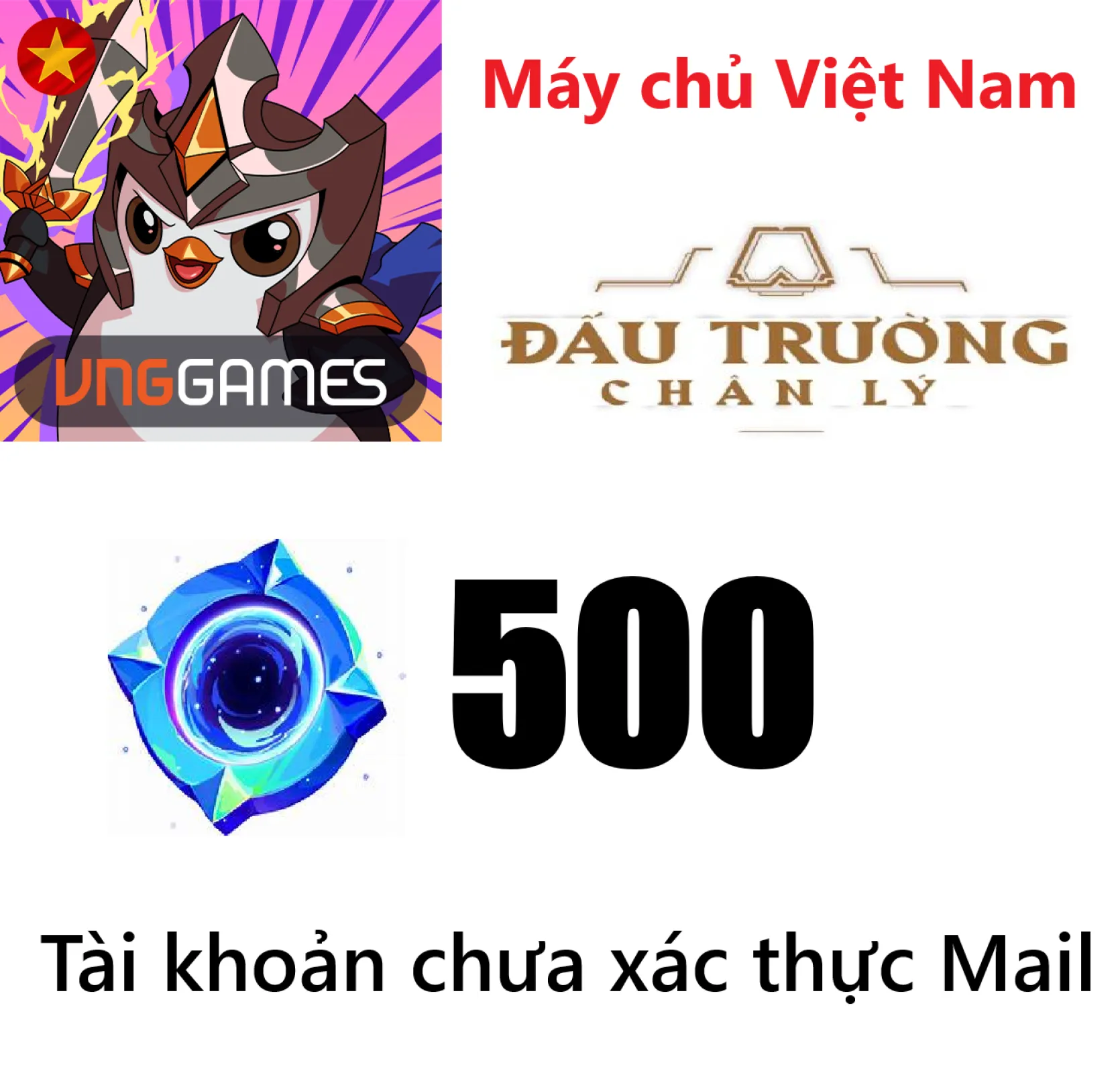 [ VN ] Reroll 500 kỉ vật