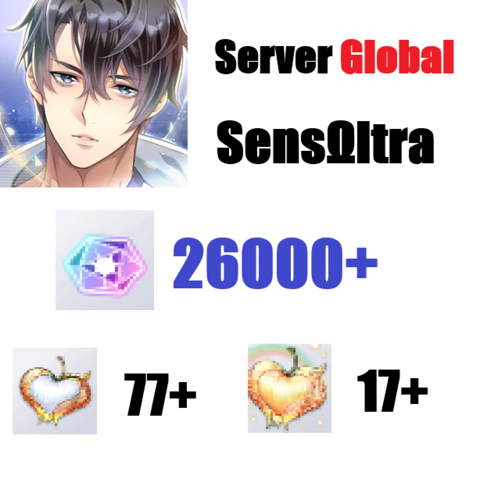 [ Global ] [ PlayHorny ] SensΩ...