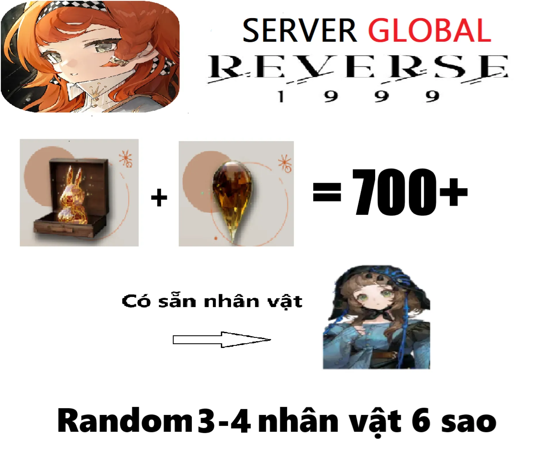[ Global ] Reverse 1999 700 ro...