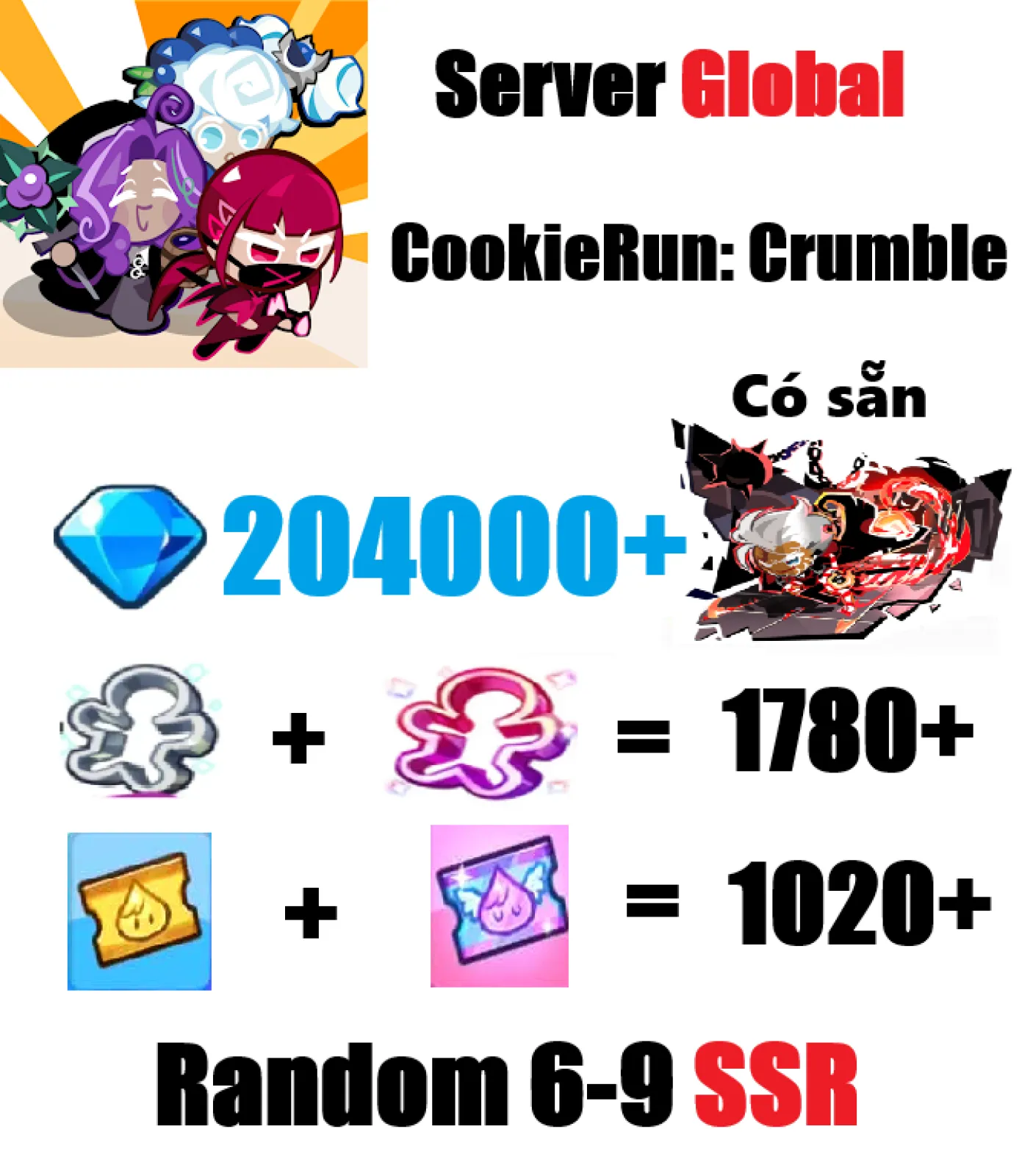 [ Global ] Cookie Run: Crumble...