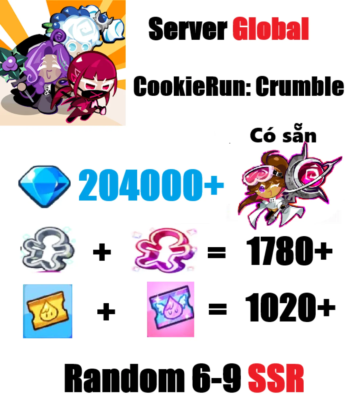 [ Global ] Cookie Run: Crumble...