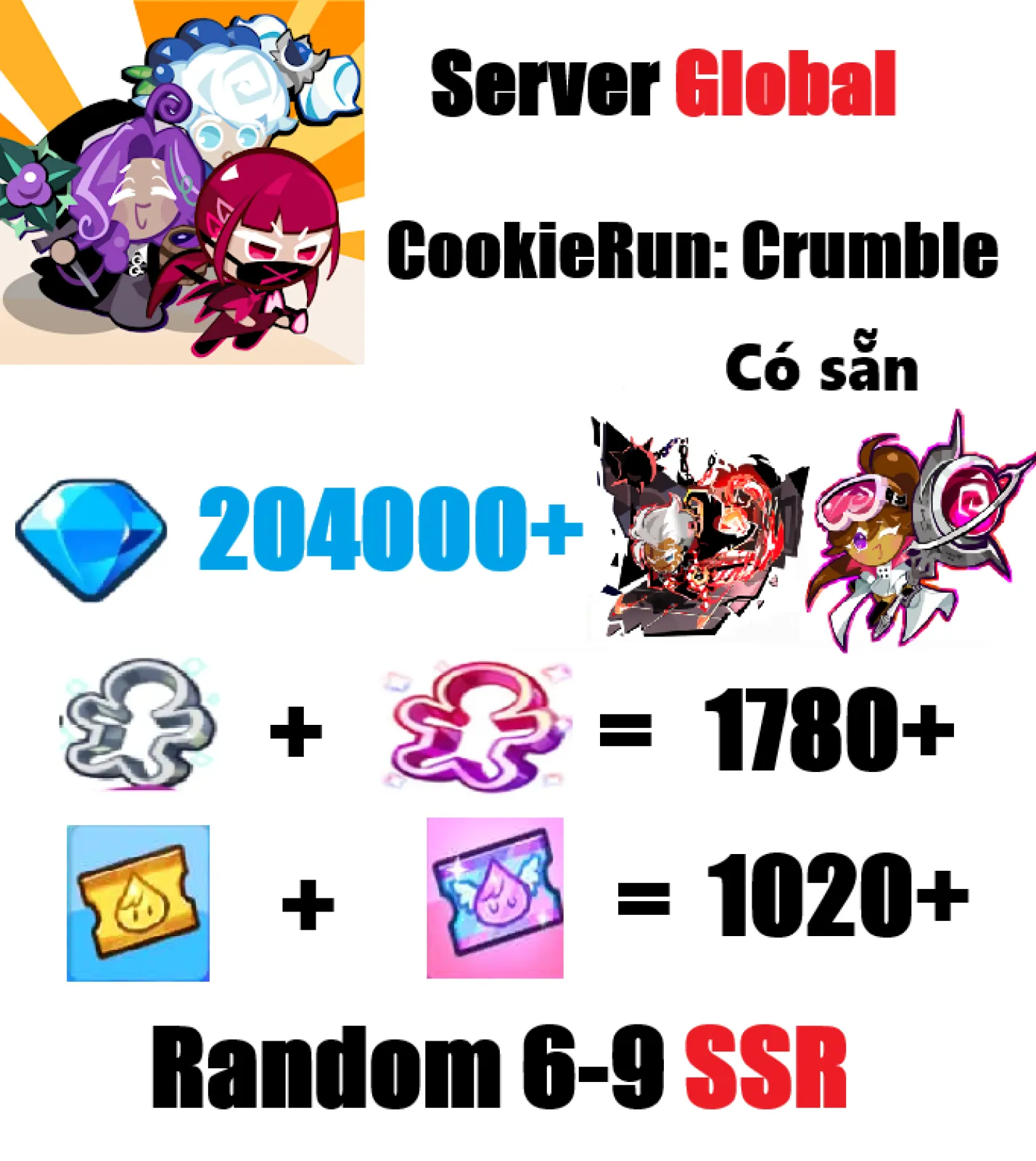 [ Global ] Cookie Run: Crumble...