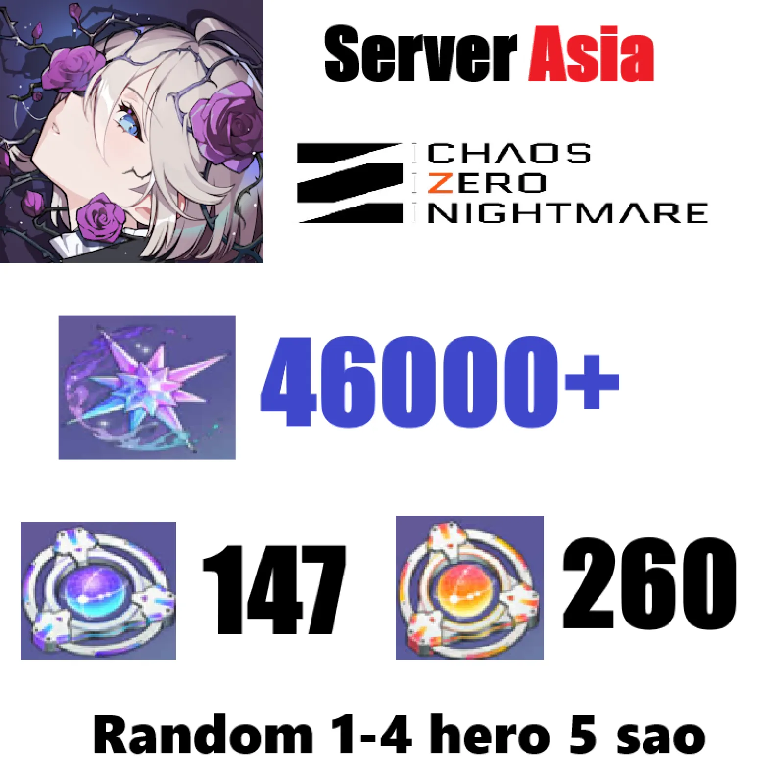 [ Asia ] Chaos Zero Nightmare...