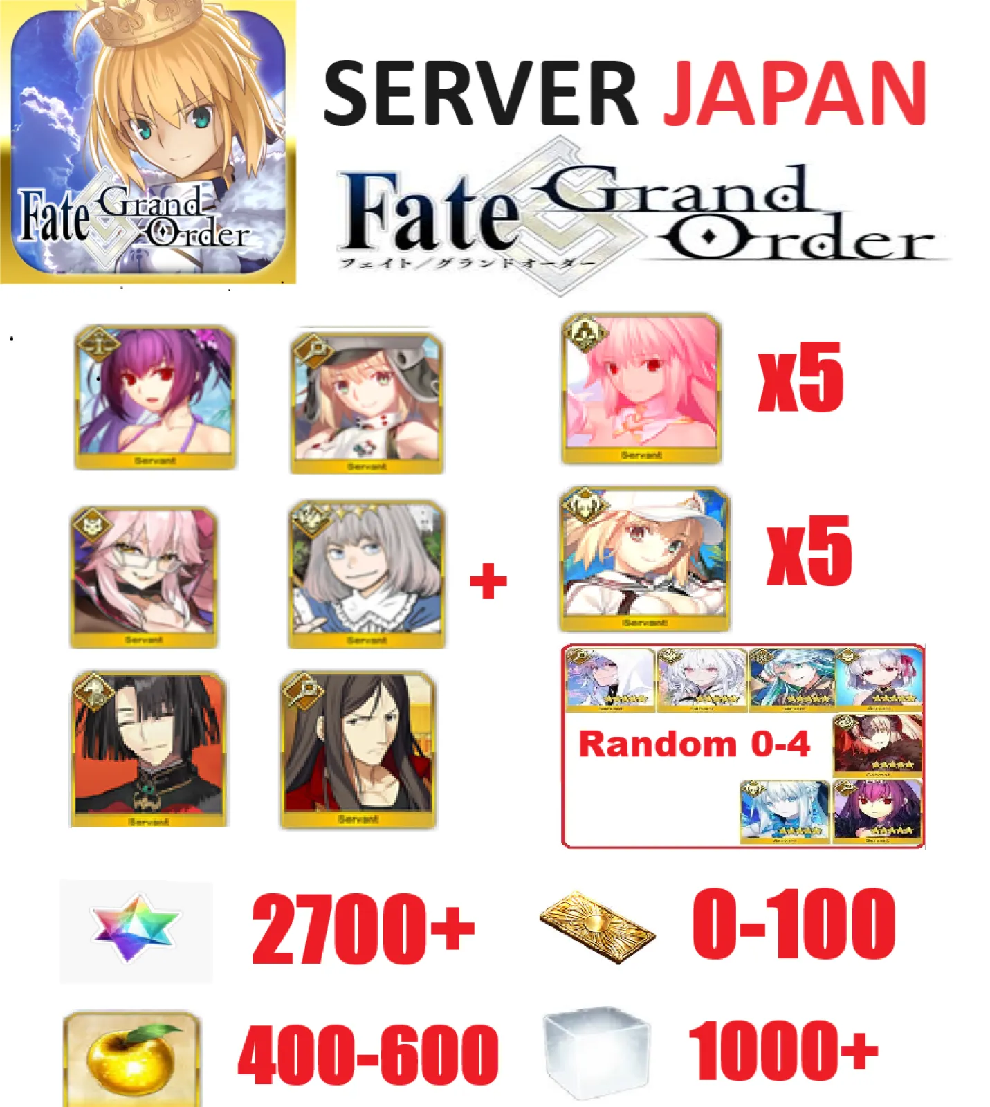 [ JP ] FGO END 5 xe + Archetyp...