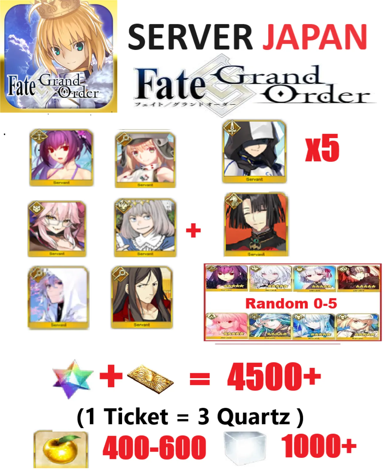 [ JP ] FGO END 6 xe + Arthur P...