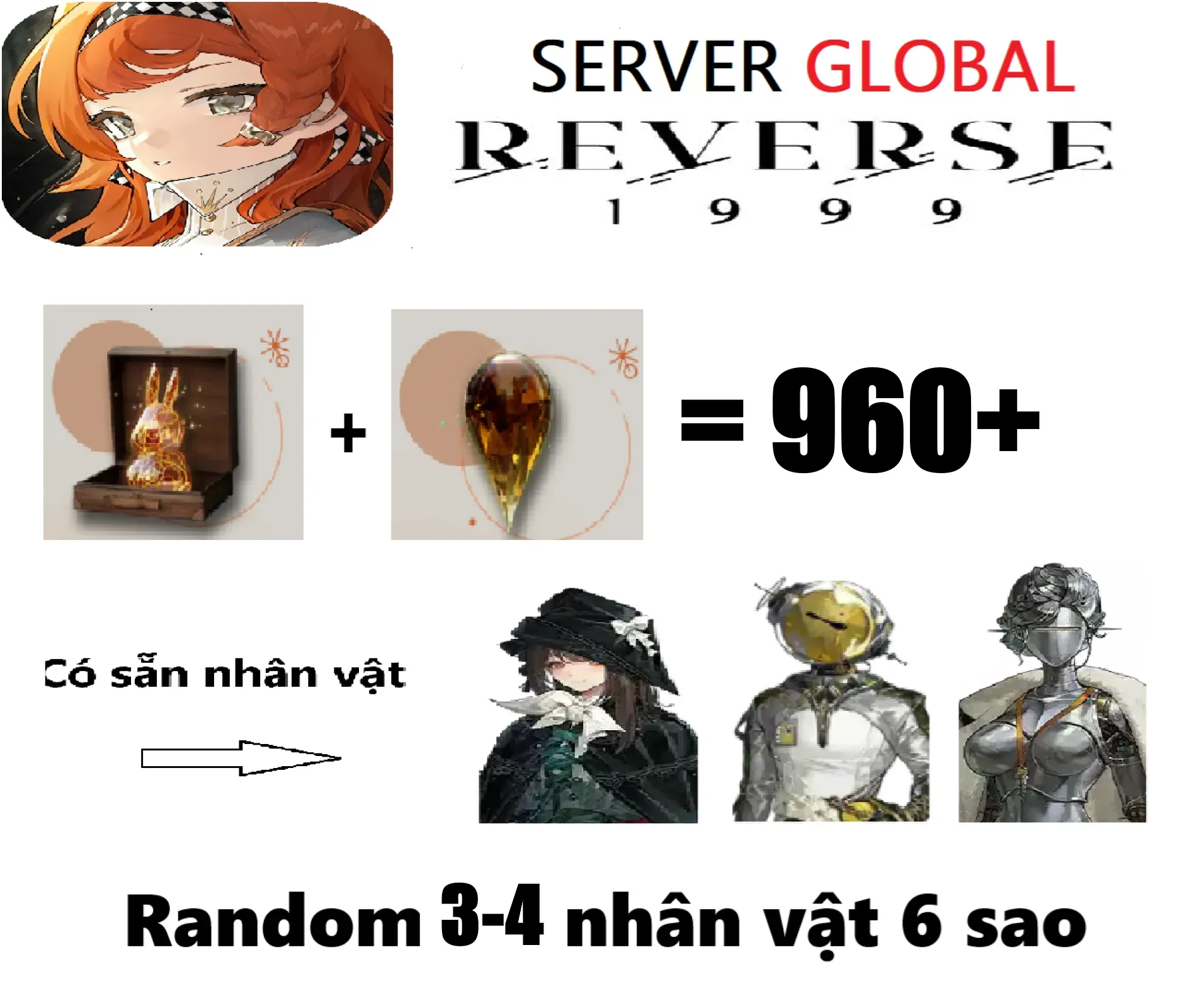 [ Global ] Reverse 1999 960 ro...
