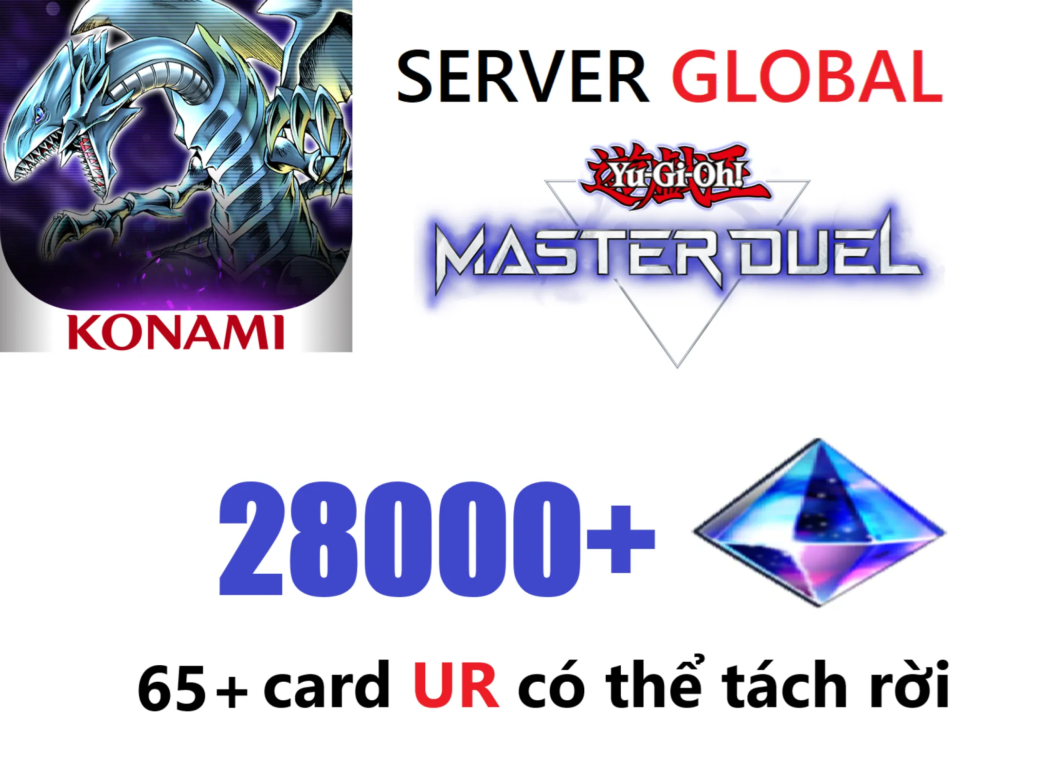 [ GLOBAL ] 28k Diamonds + 65 c...