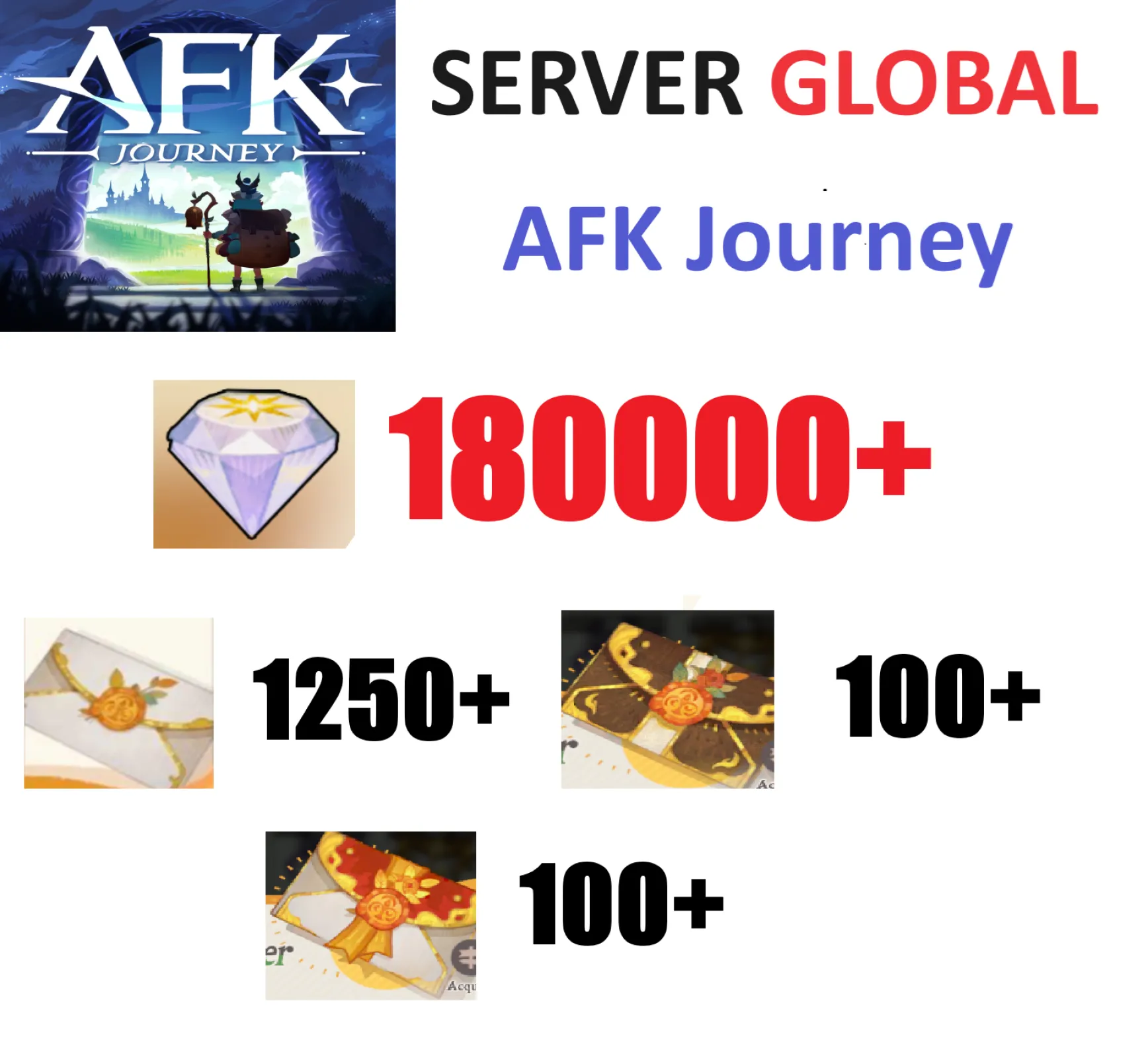 [ Global ] AFK Journey reroll...