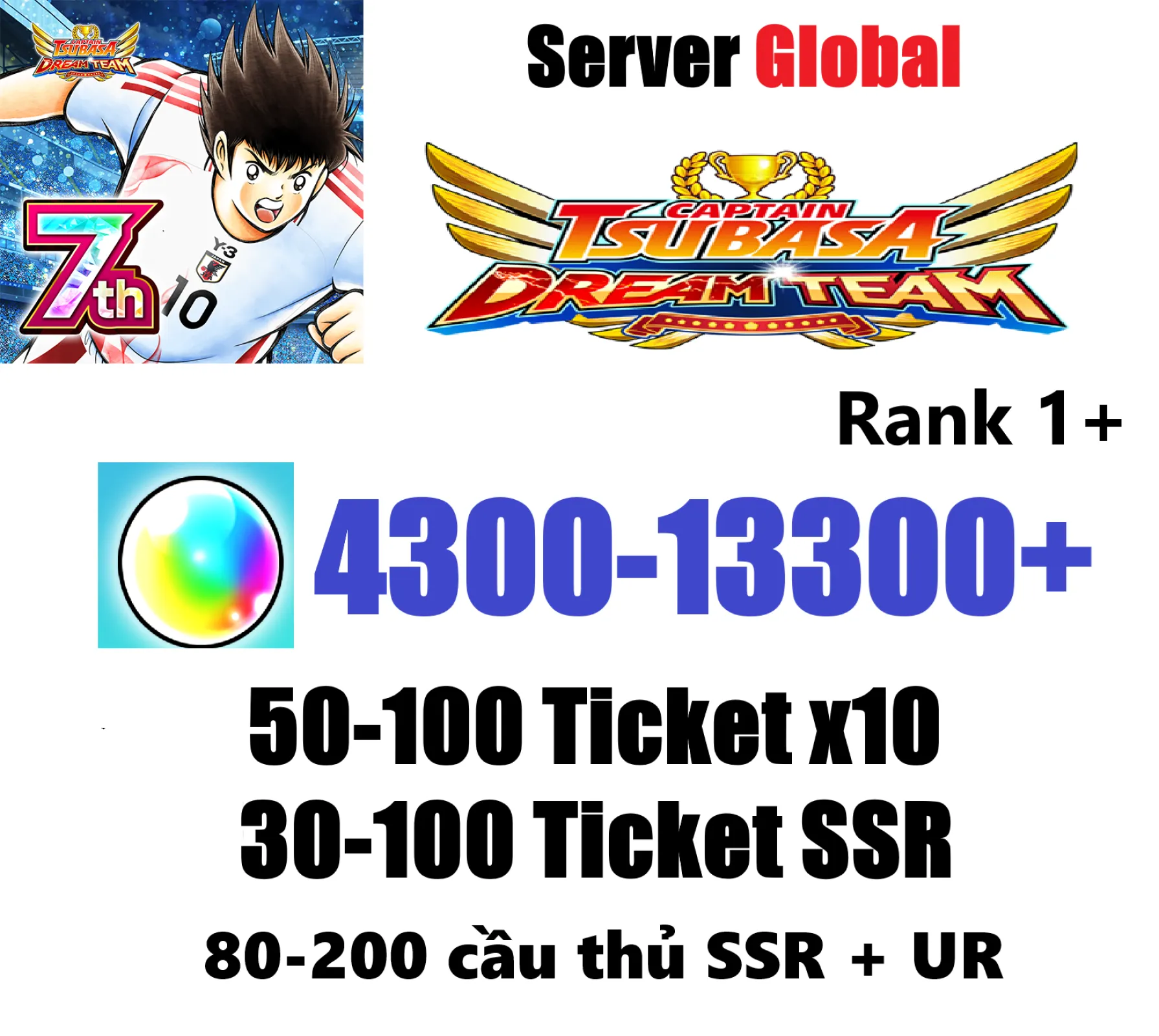 [ Global ] Captain Tsubasa: Dr...