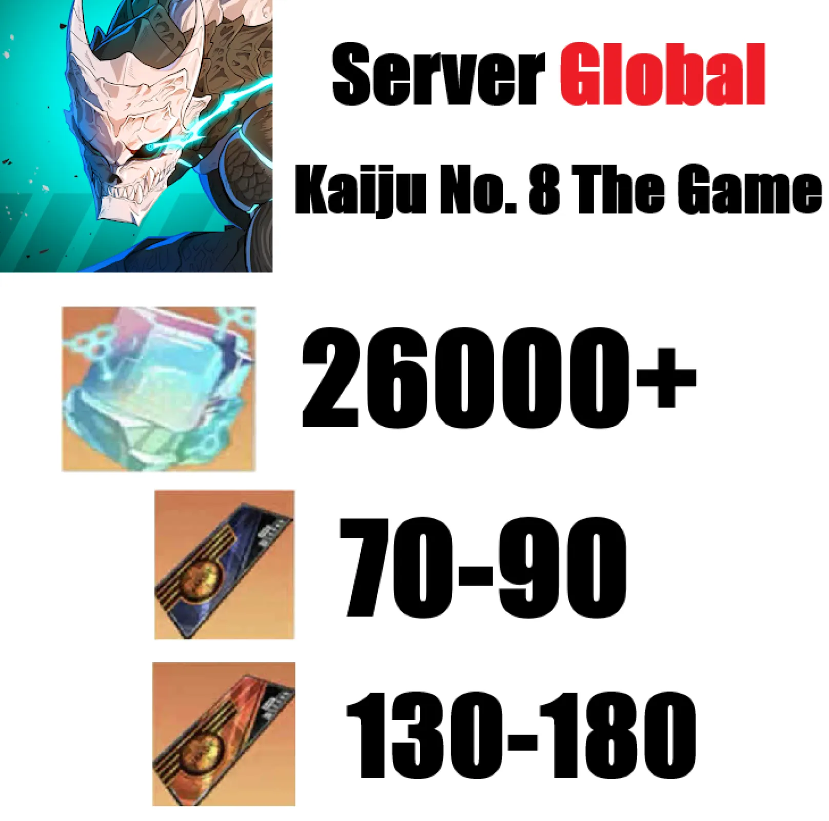 [ Global ] Kaiju No. 8 The Gam...