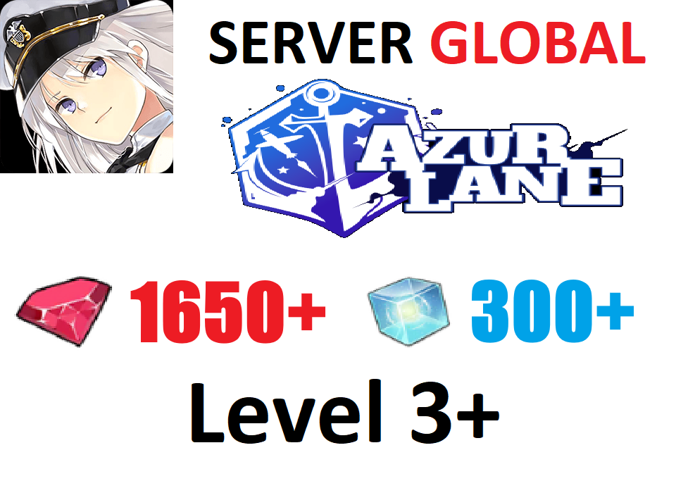 [ Global ] Azur Lane Starter 1...