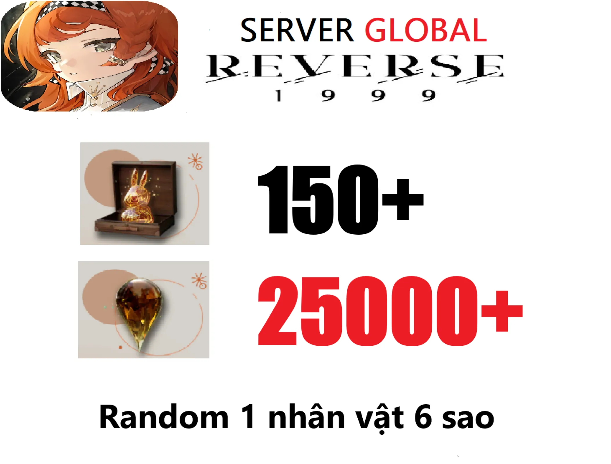 [ Global ] Reverse 1999 25000...