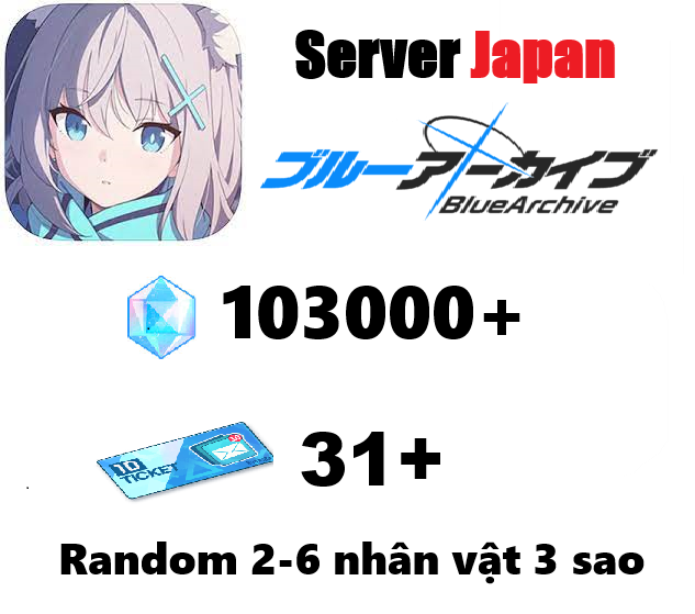 [ Japan ] Blue Archive 103000...