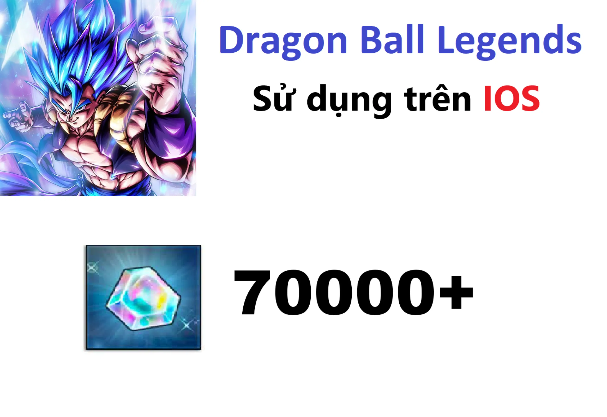 [ IOS ] DBL Reroll 70k CC
