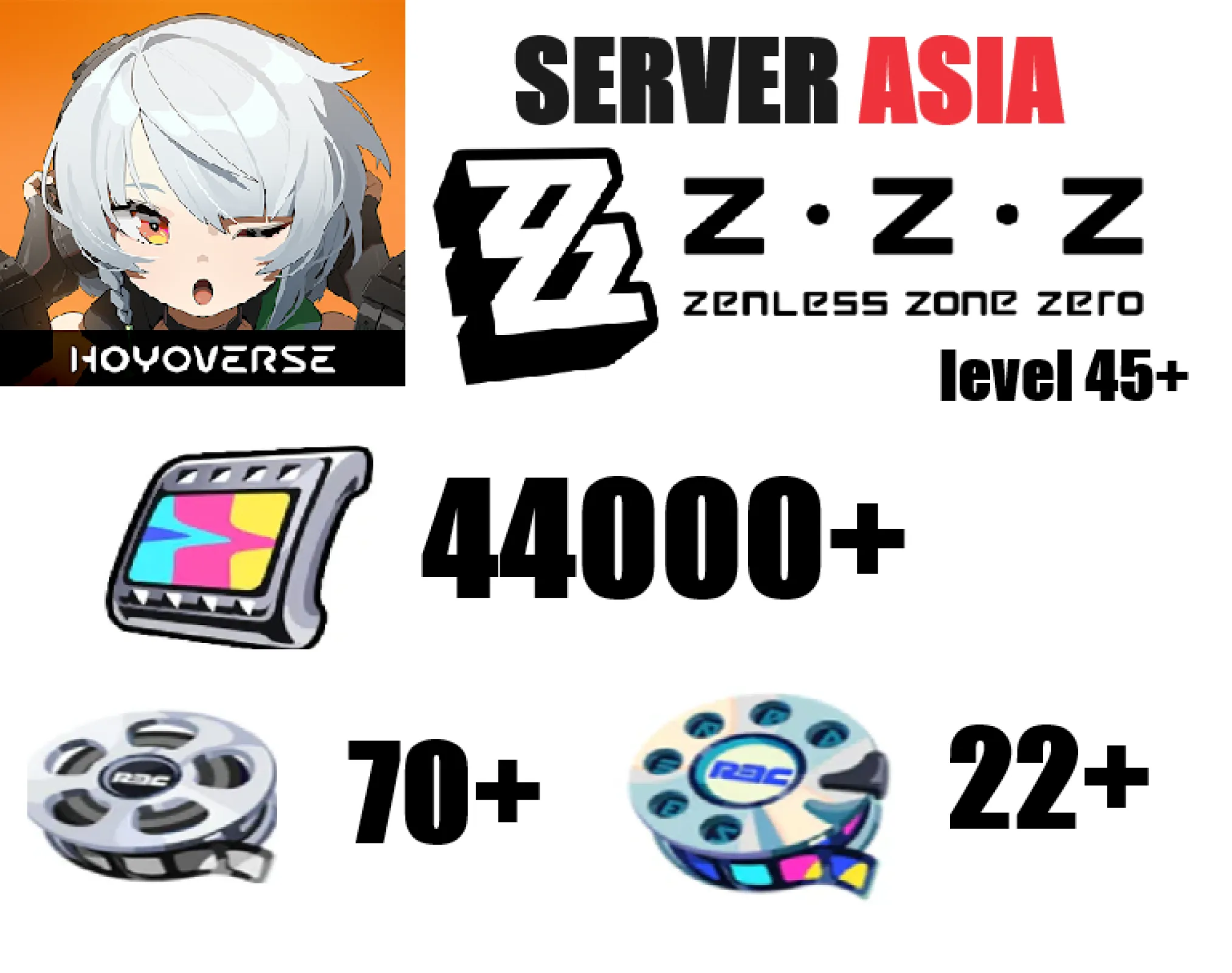 [ Asia ] Zenless Zone Zero rer...
