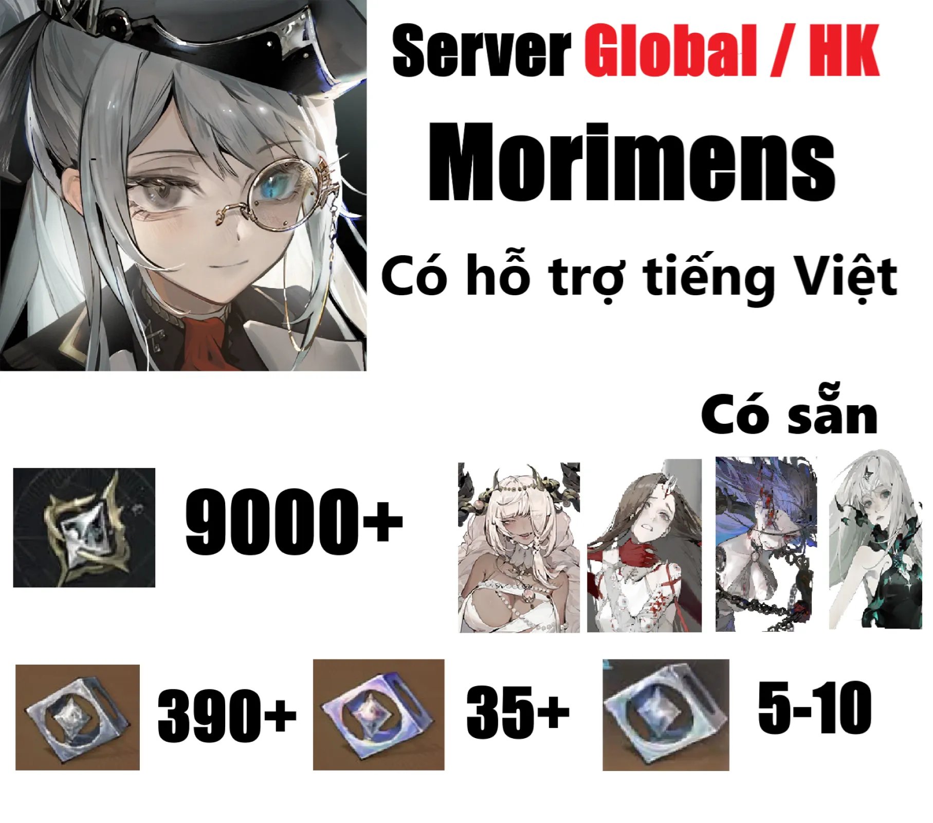 [ Global / HK ] Morimens Rerol...