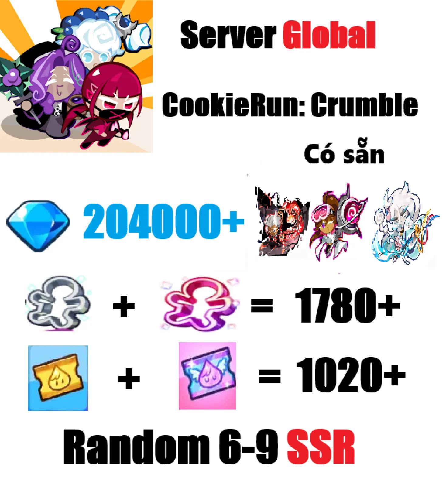 [ Global ] Cookie Run: Crumble...