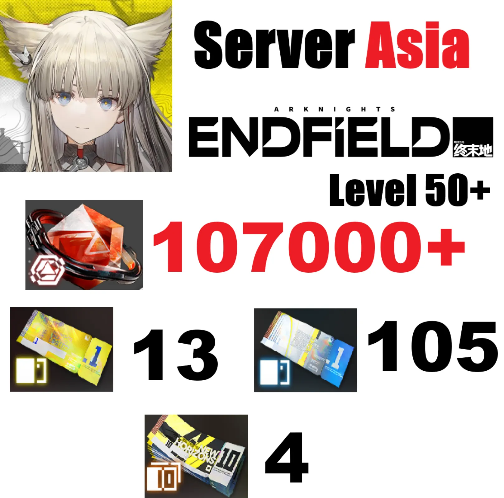 [ Asia ] Arknights: Endfield 1...