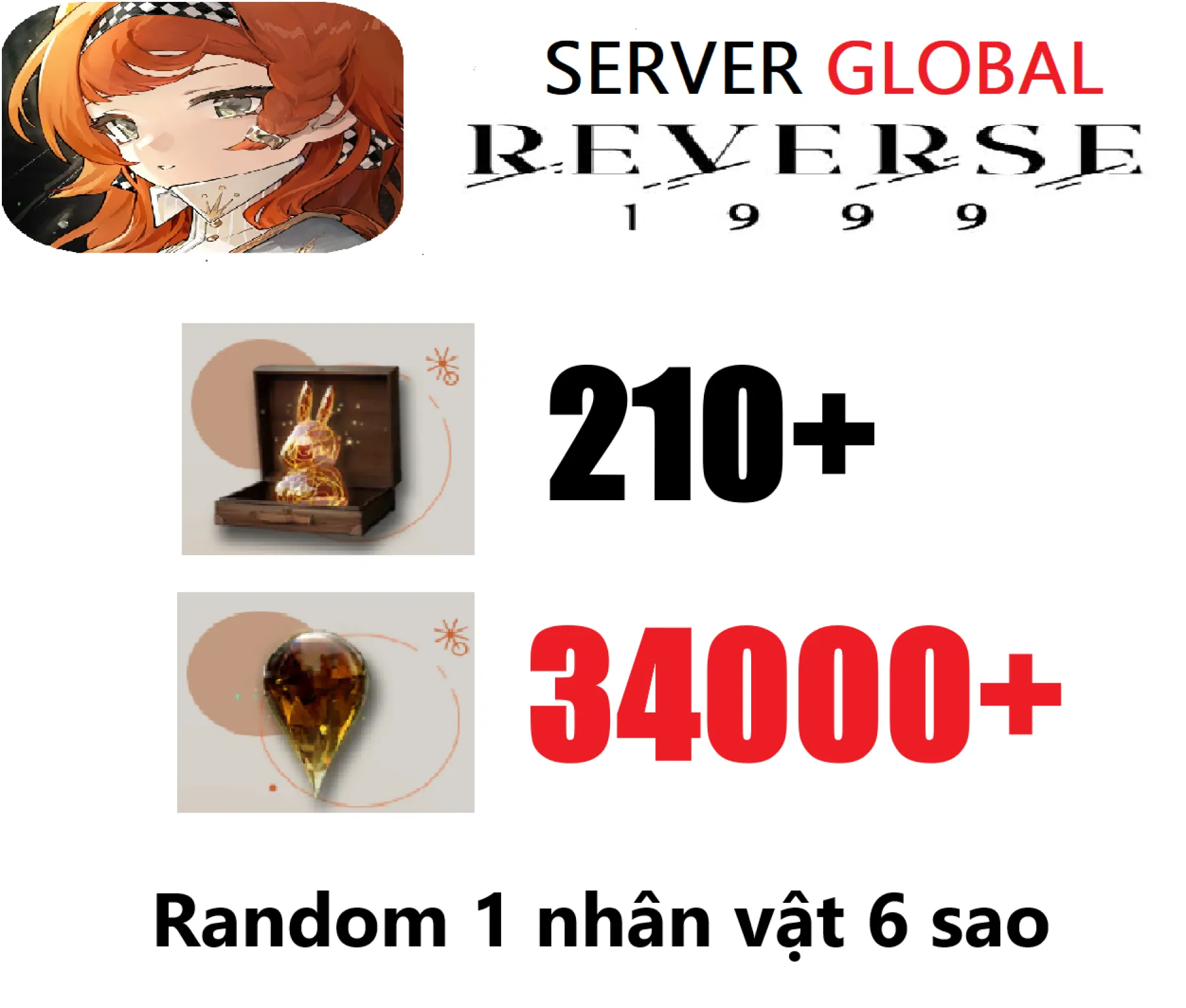 [ Global ] Reverse 1999 34000...