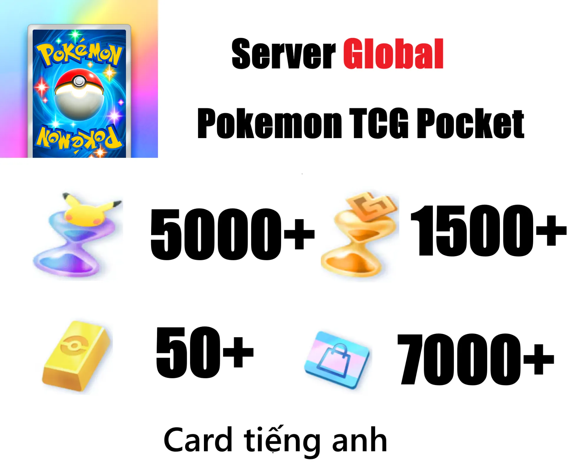 [ Global ] [ Card tiếng Anh ]...