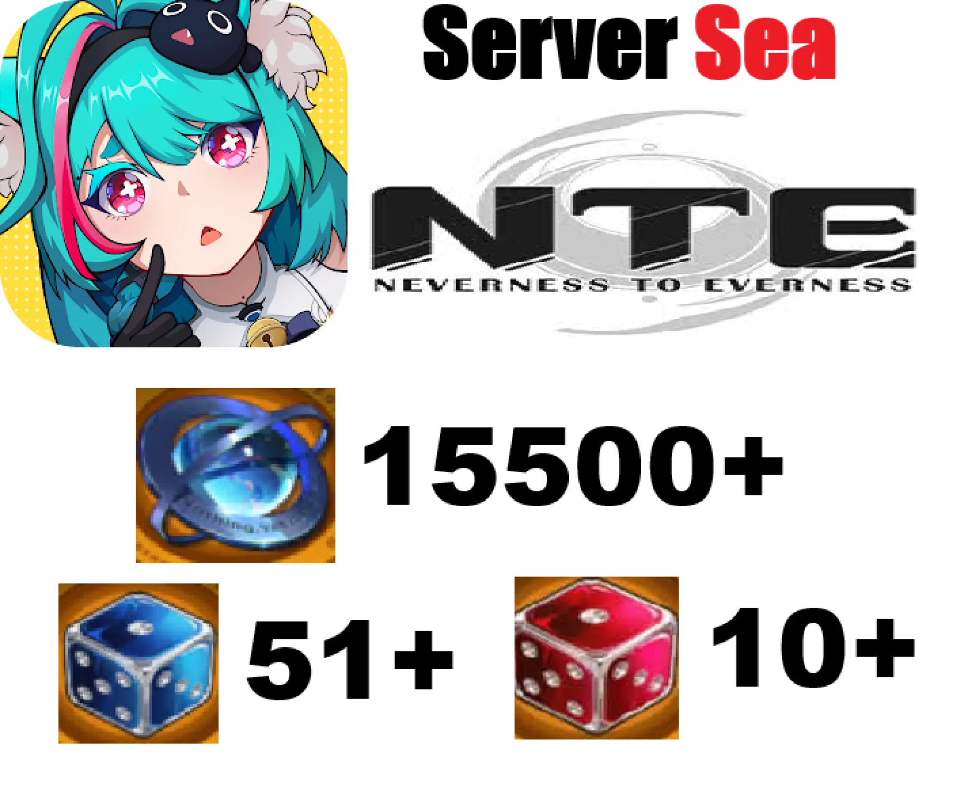 [ Sea ] Neverness to Everness...