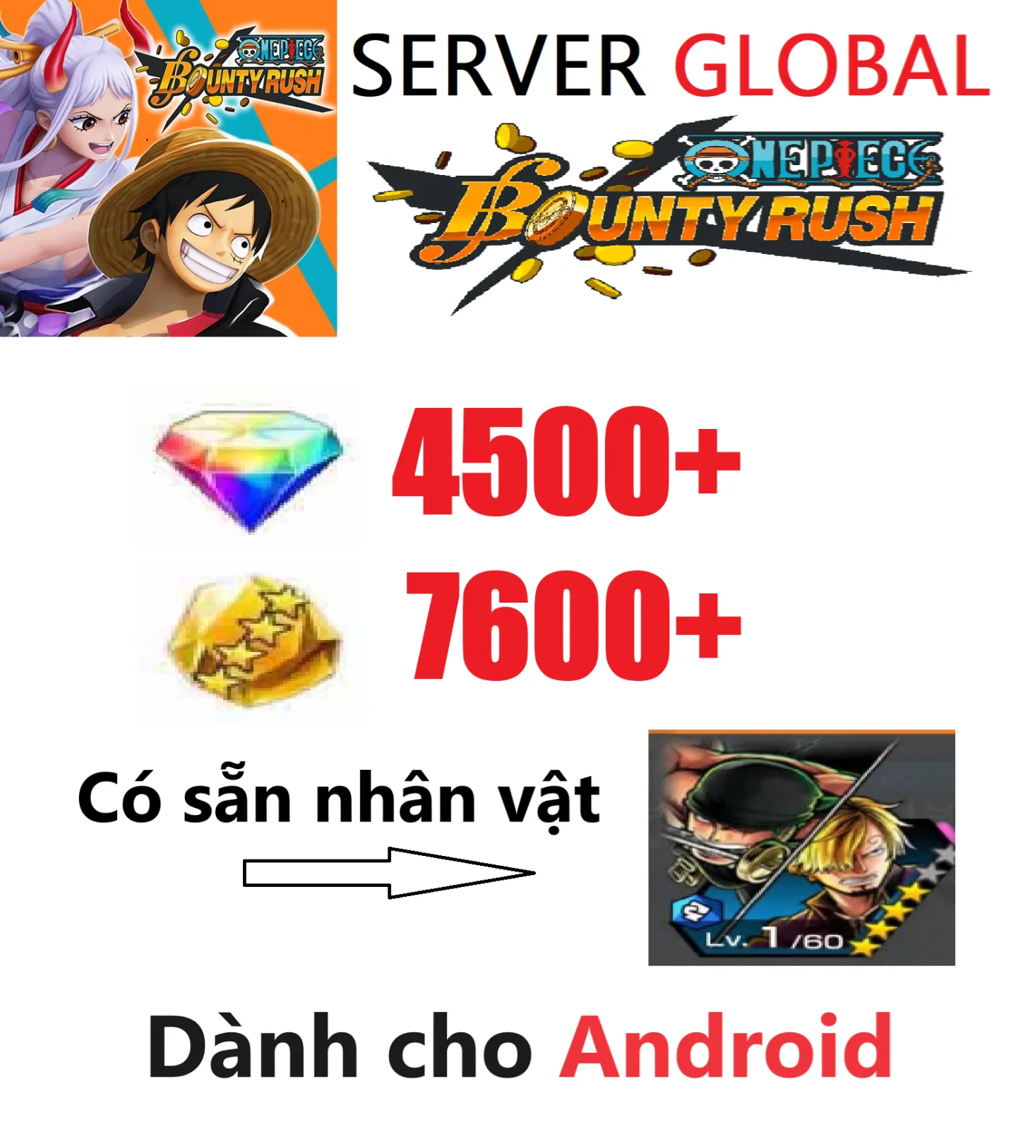 [ Global ] Android - ONE PIECE...