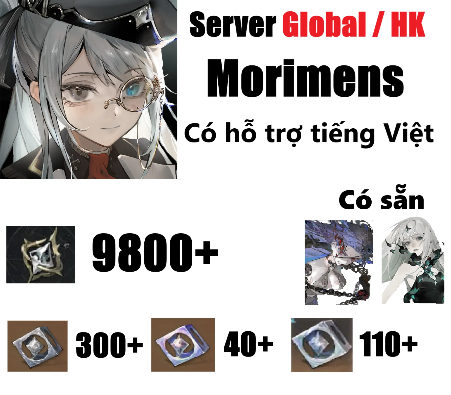 [ Global / HK ] Morimens Rerol...