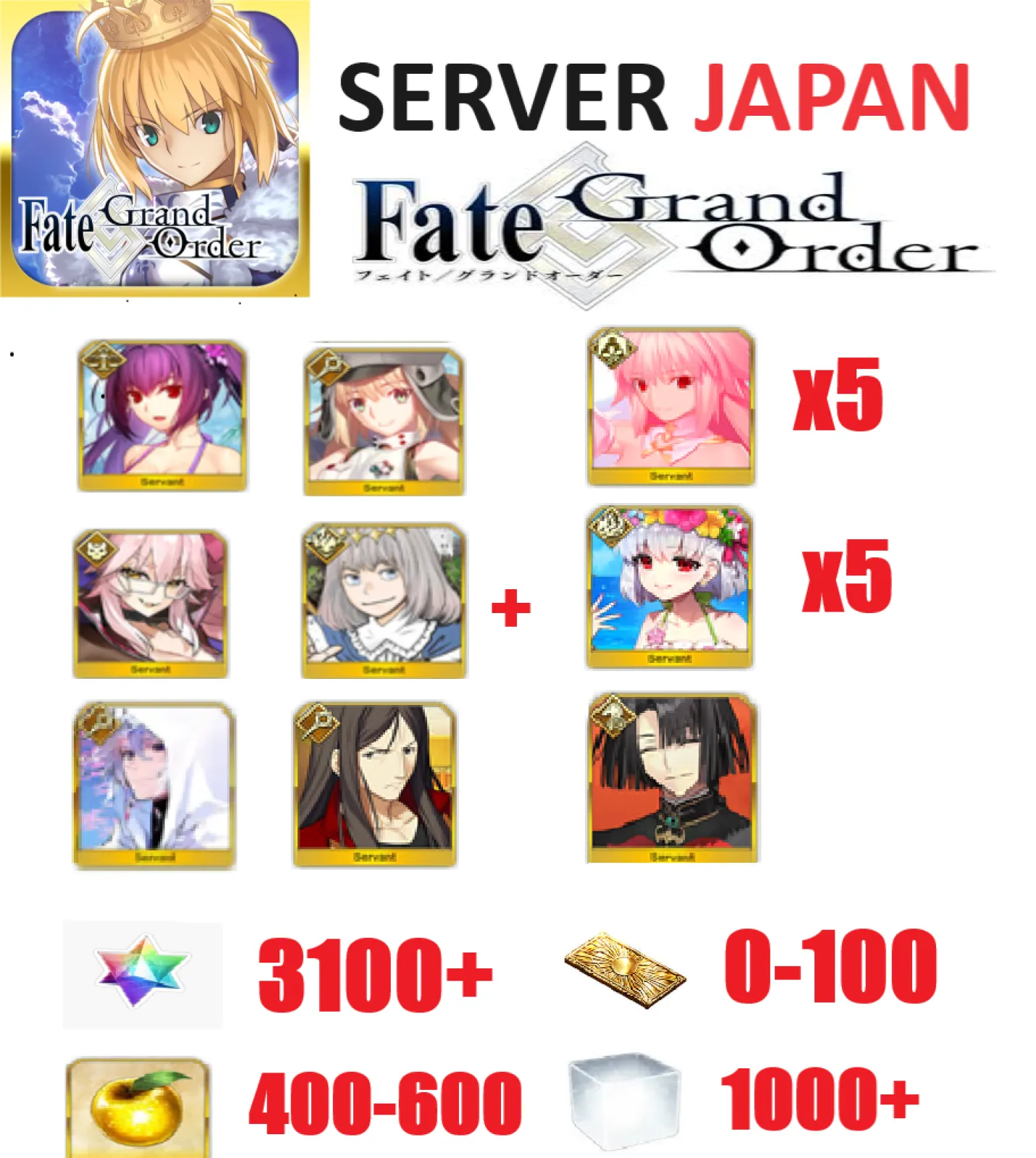 [ JP ] FGO END 6 xe + Archetyp...