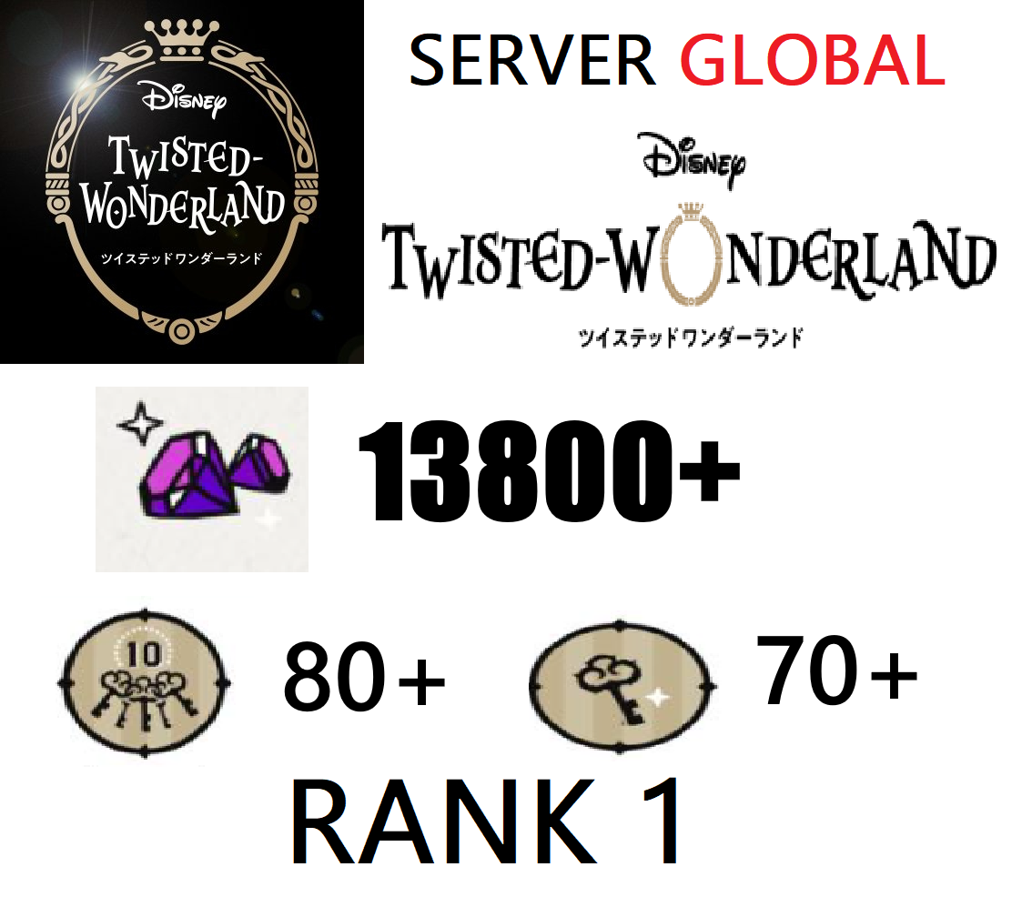 [ Global ] Disney Twisted-Wond...