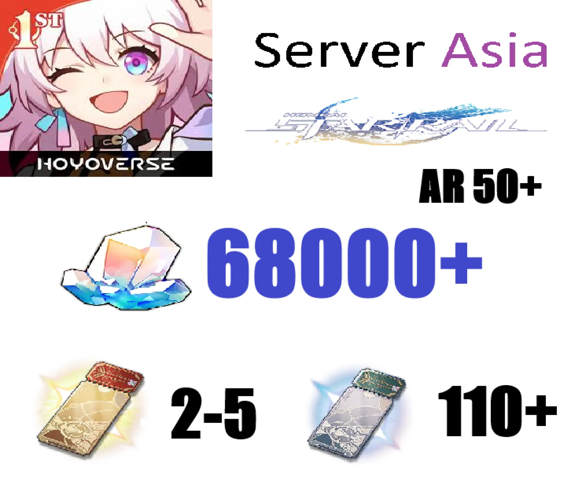 [ Asia ] Honkai: Star Rail rer...