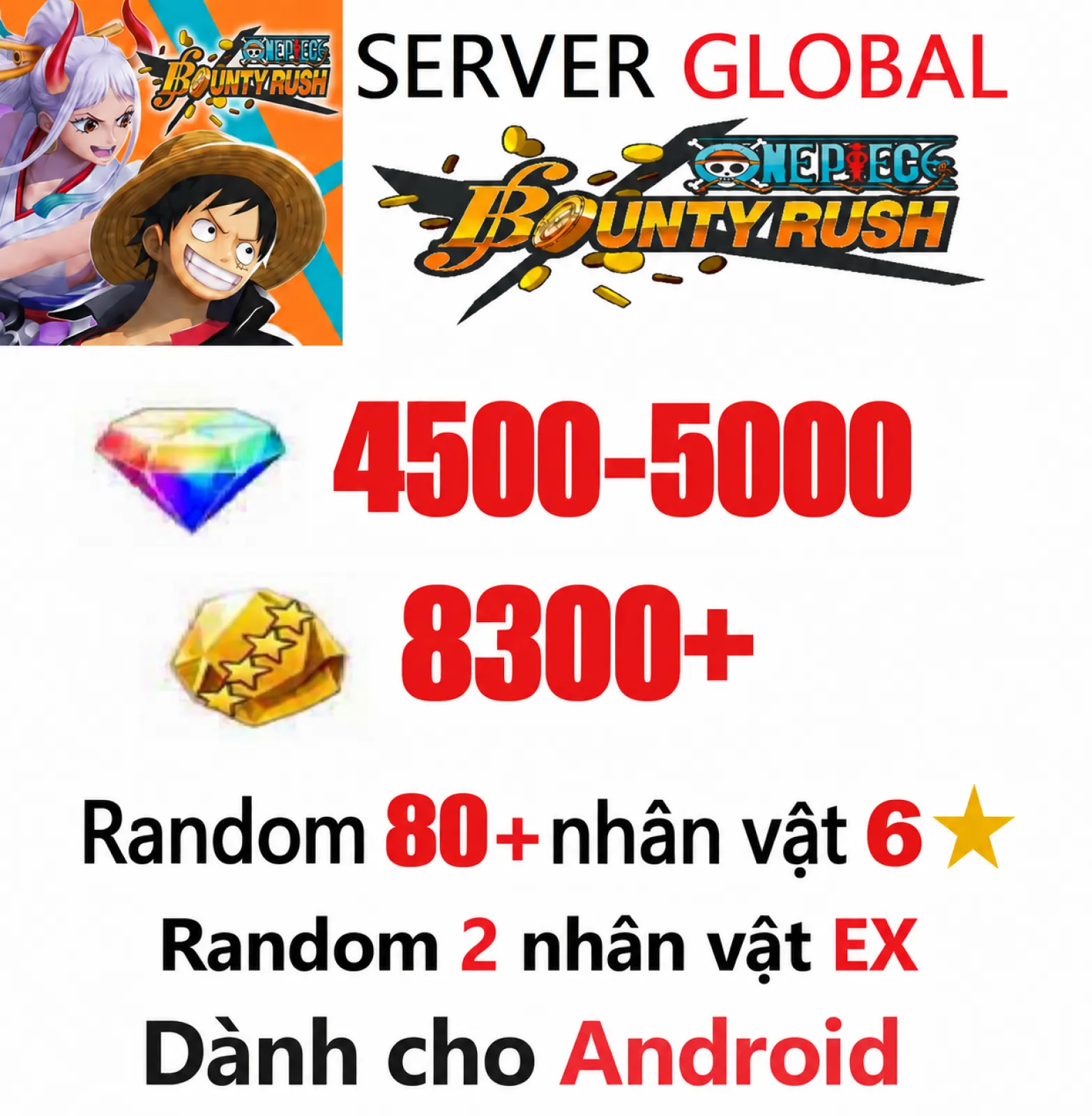 [ Global ] Android - ONE PIECE...