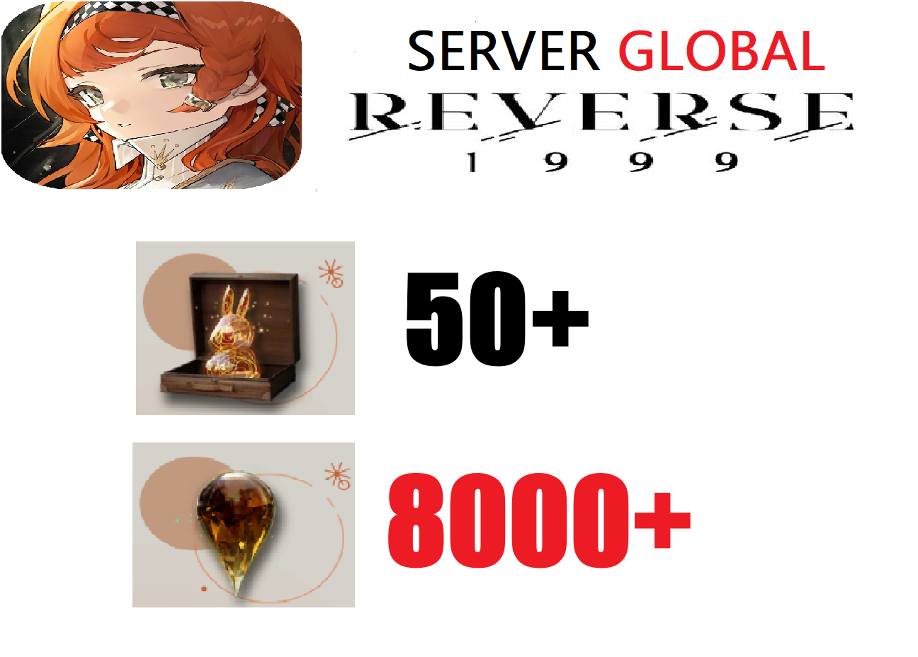 [ Global ] Reverse 1999 8000 G...