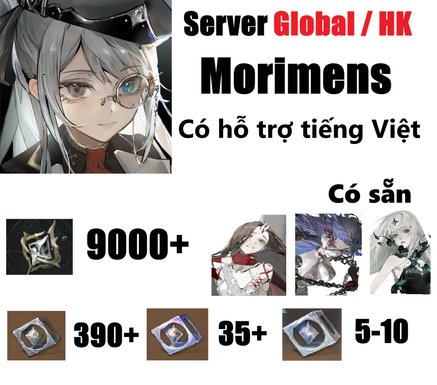 [ Global / HK ] Morimens Rerol...