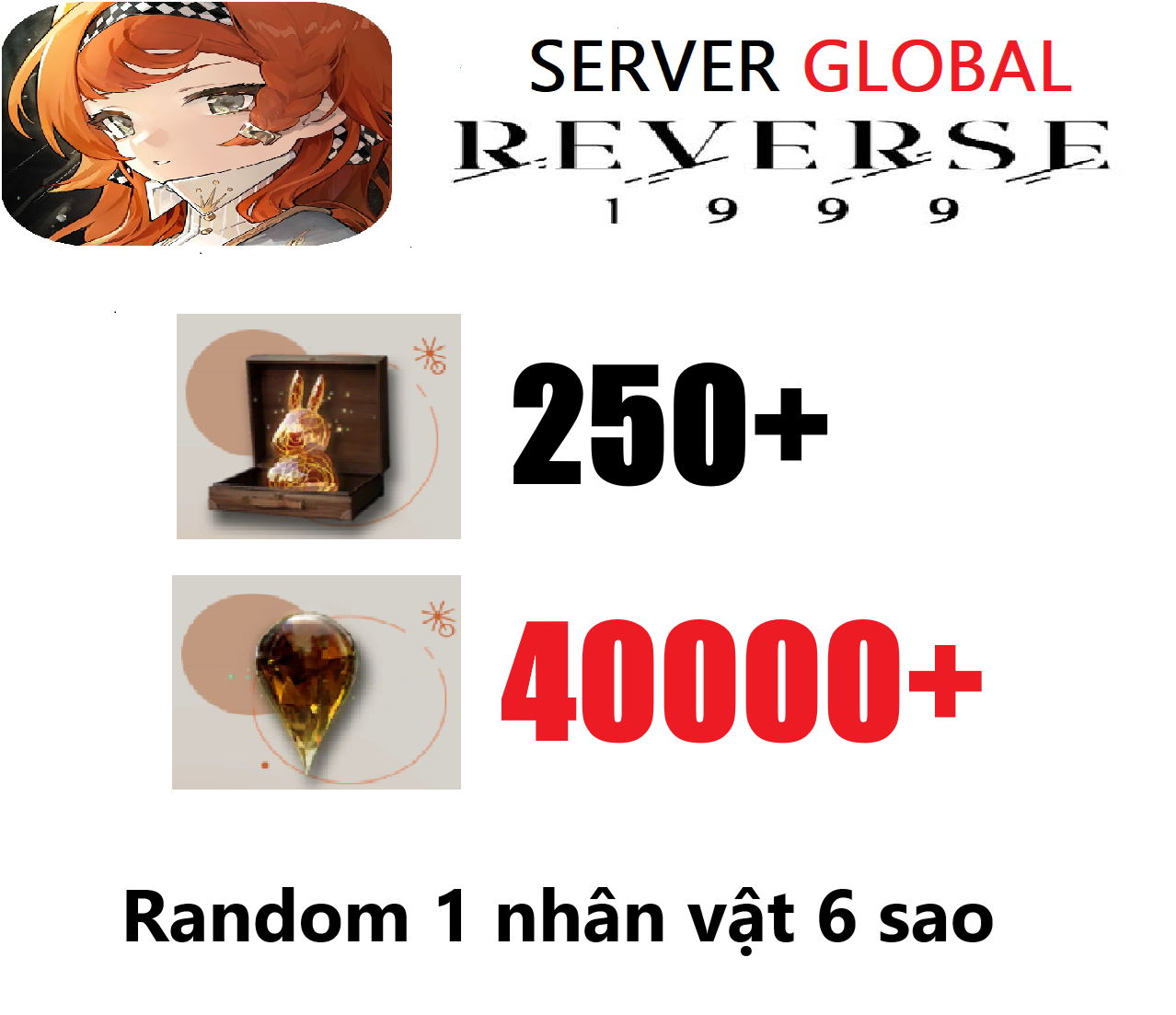 [ Global ] Reverse 1999 40000...