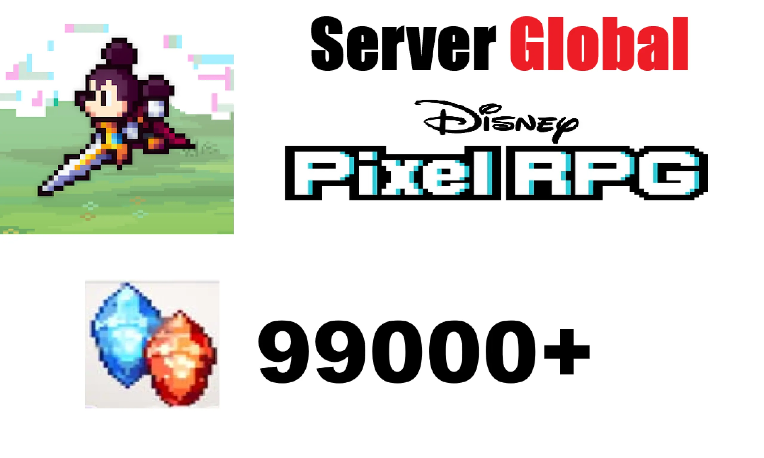 [ Global ] Disney Pixel RPG Re...
