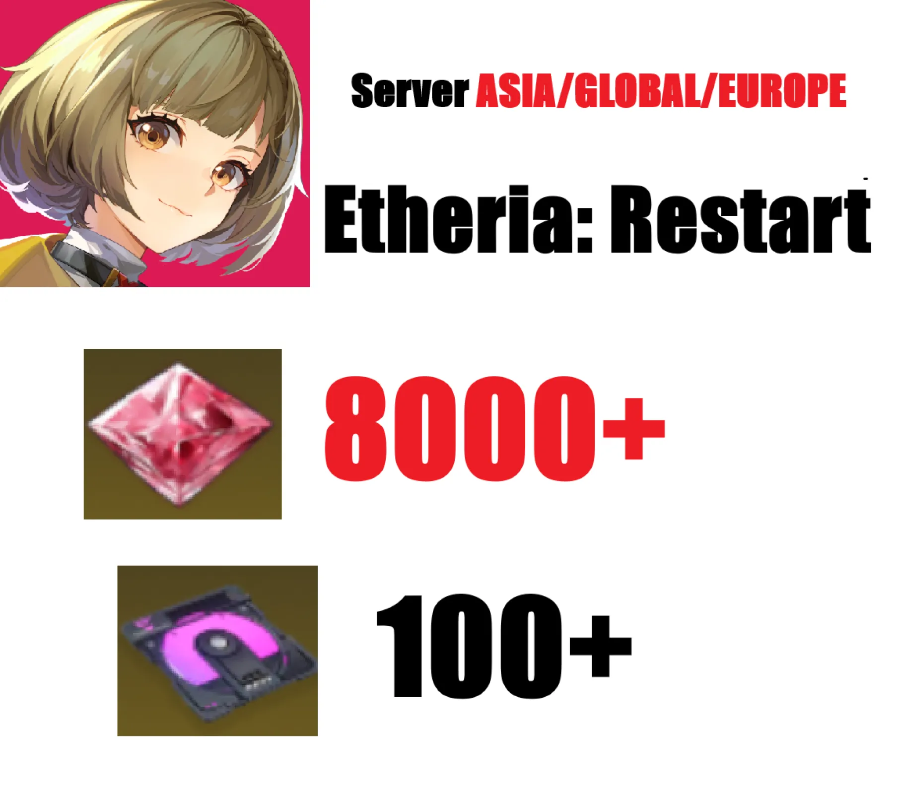 [ Asia/Global/Europe ] Etheria...