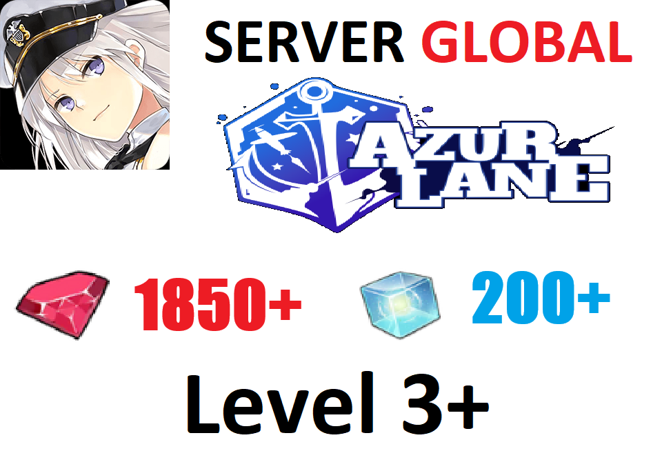 [ Global ] Azur Lane Starter 1...