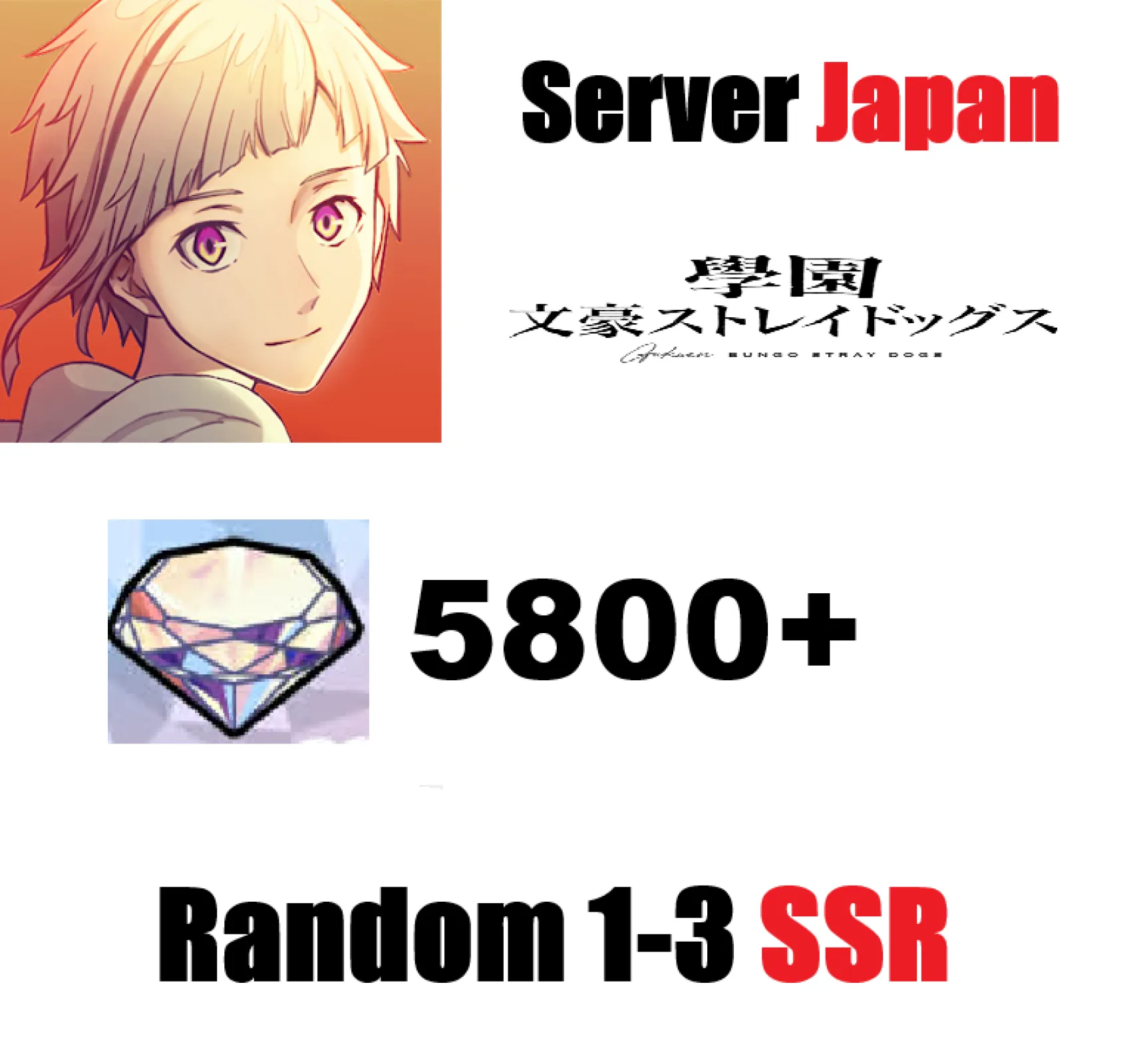 [ Japan ] Gakuen Bungo Stray D...