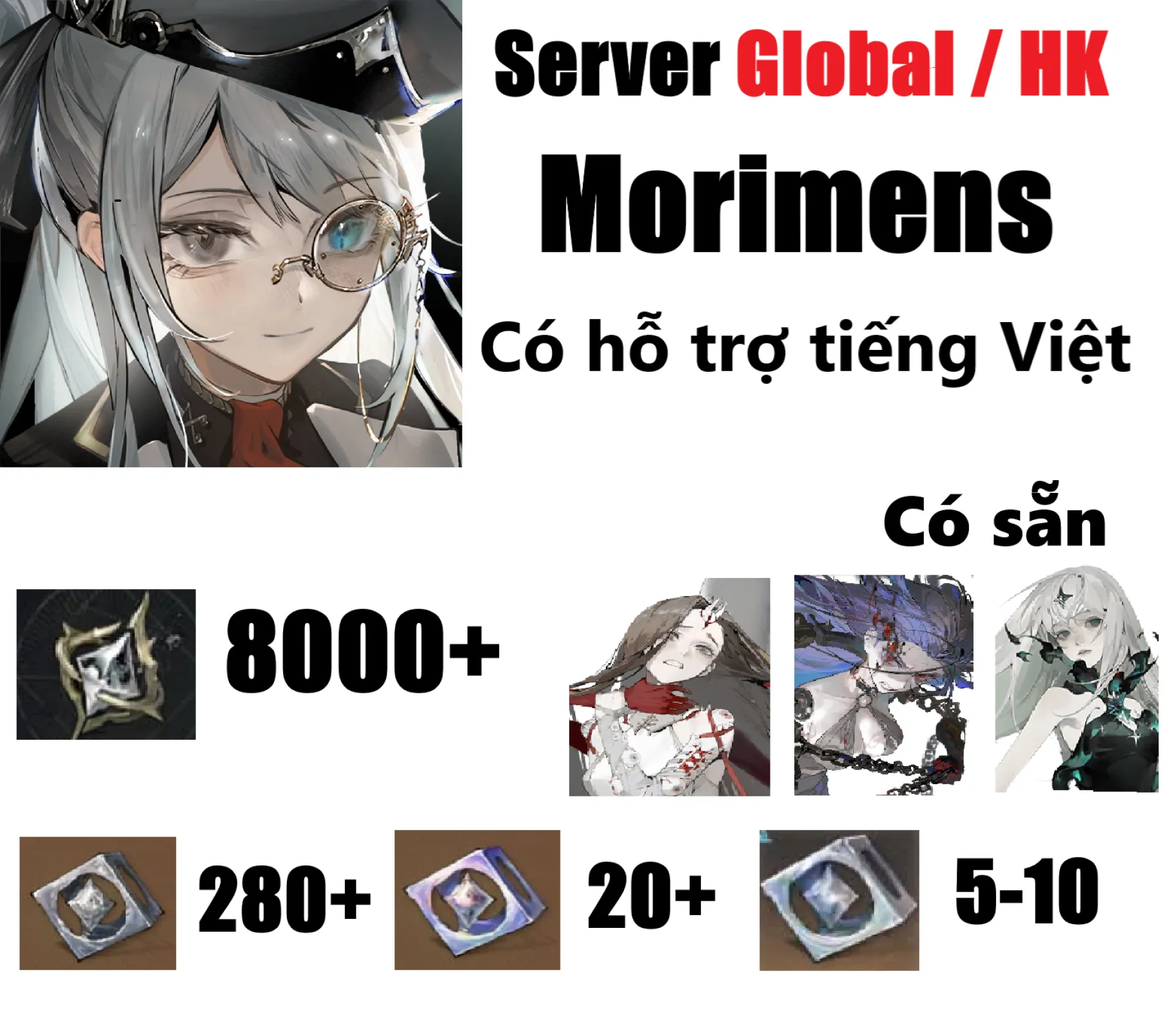 [ Global / HK ] Morimens Rerol...