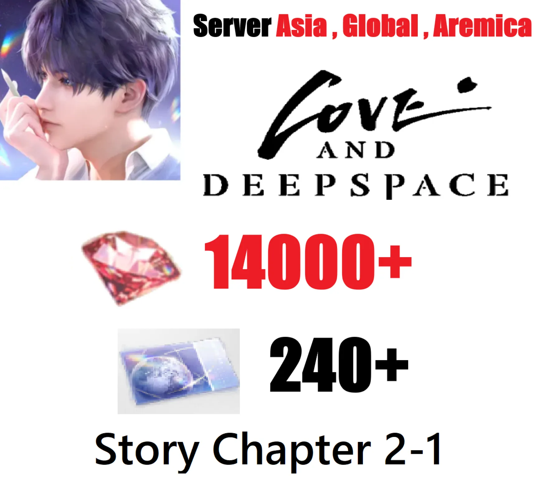 [ Asia/Global/Aremica ] Love a...