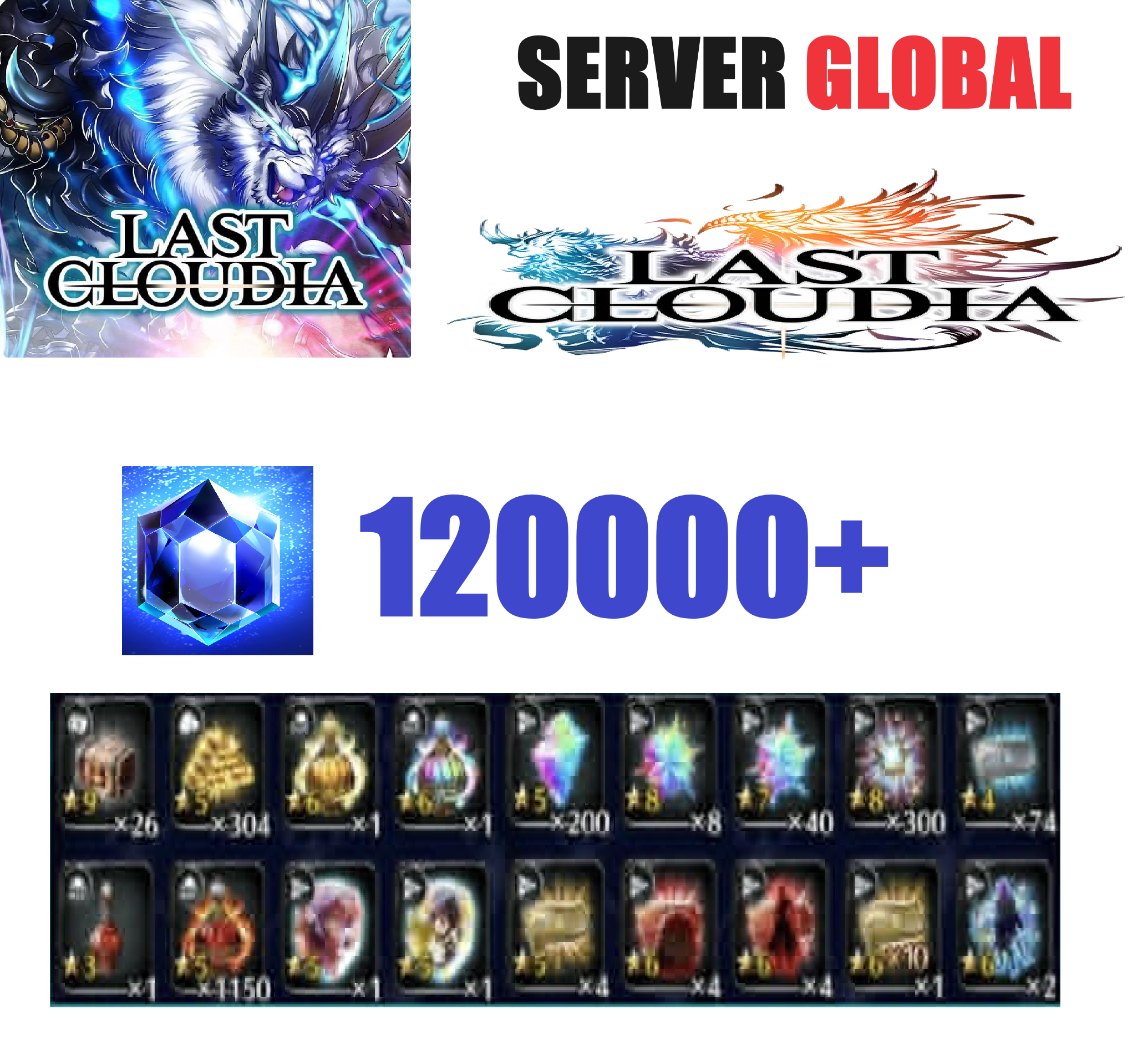 [ Global ] Last Cloudia Reroll...