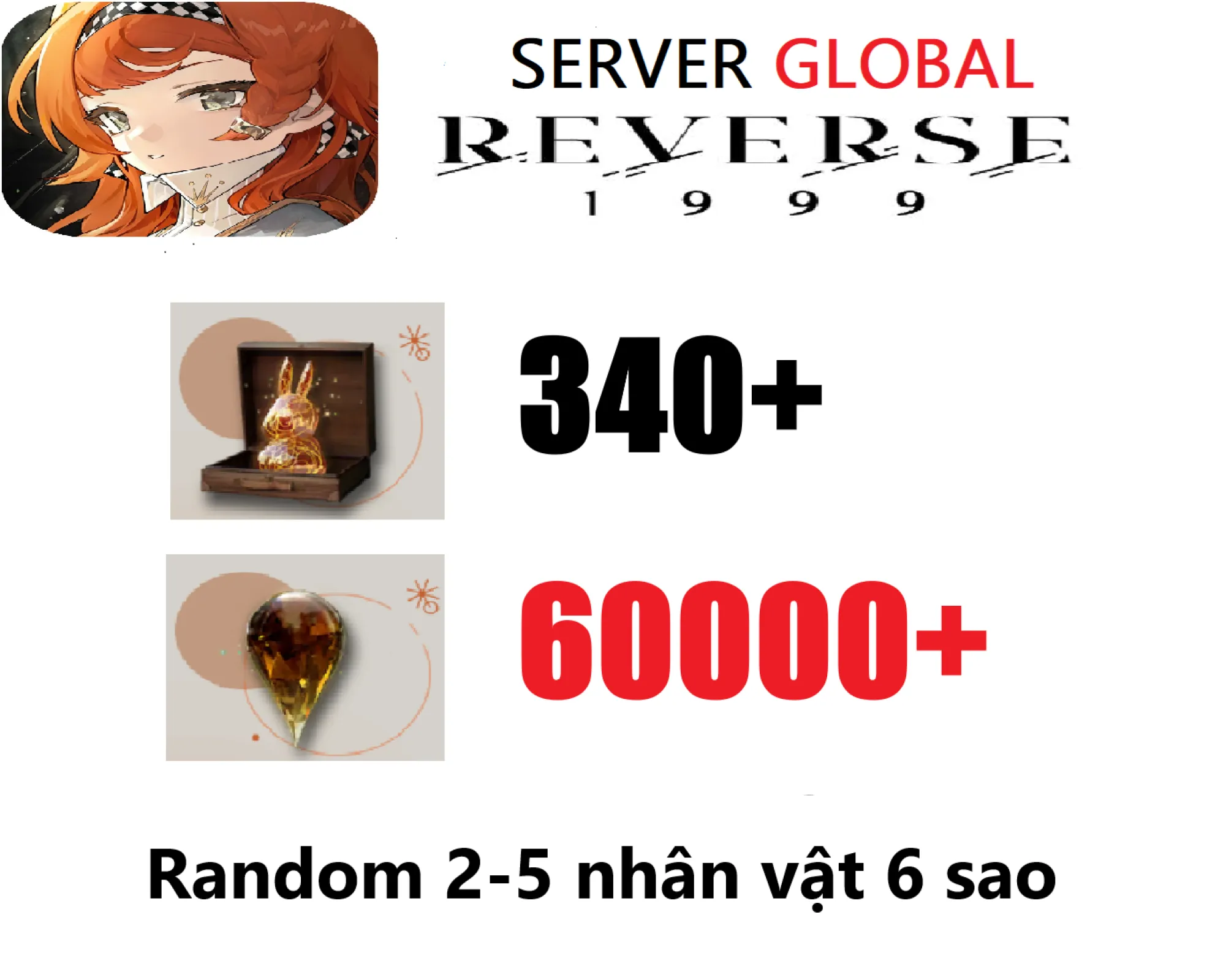 [ Global ] Reverse 1999 60000...