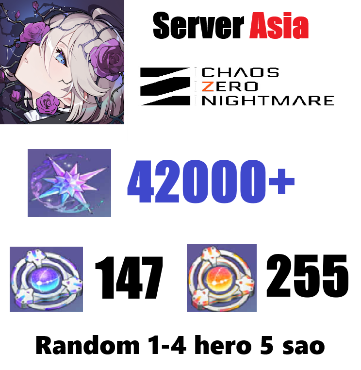 [ Asia ] Chaos Zero Nightmare...