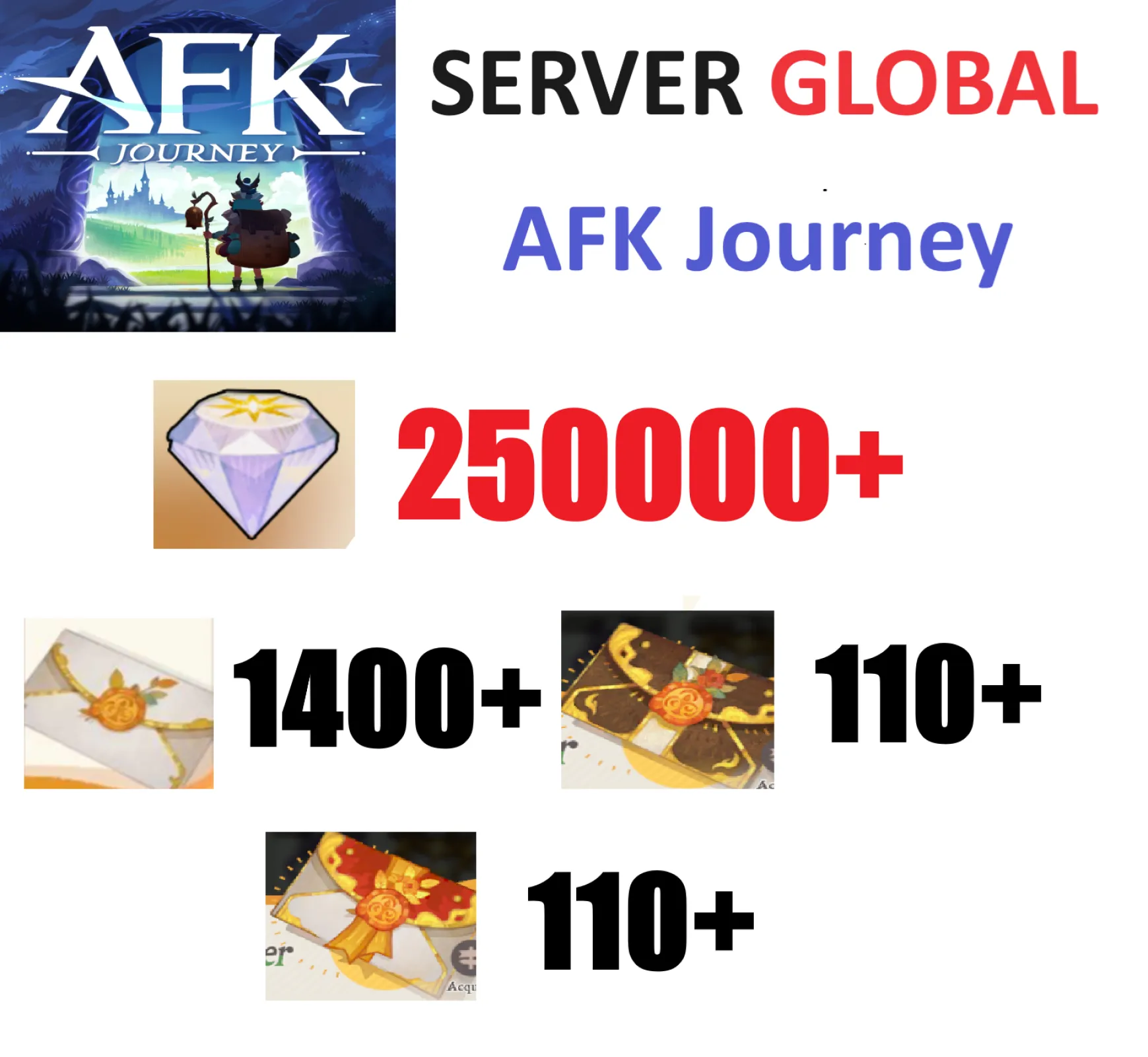 [ Global ] AFK Journey reroll...