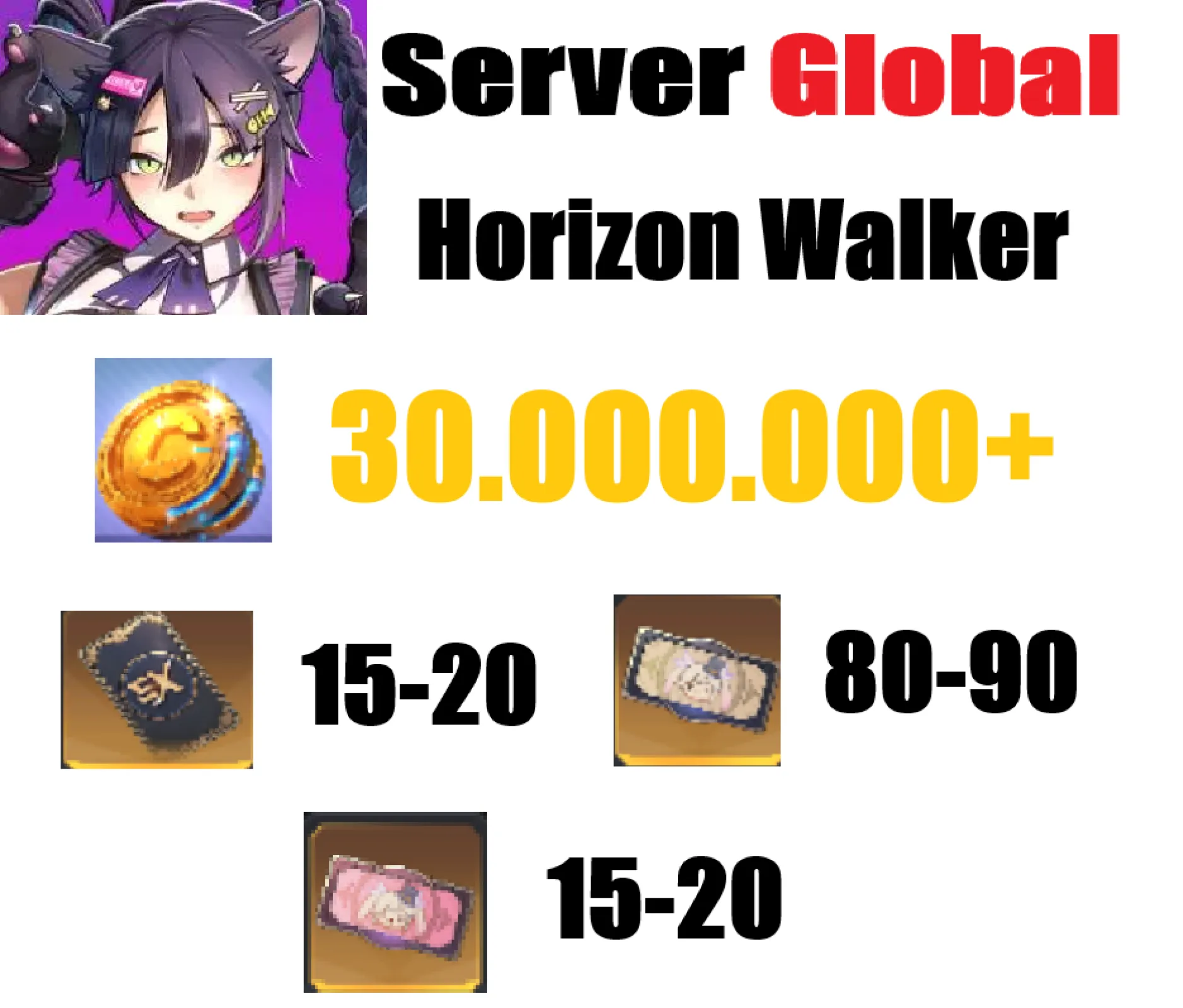 [ Global ] [ Erolabs ] Horizon...