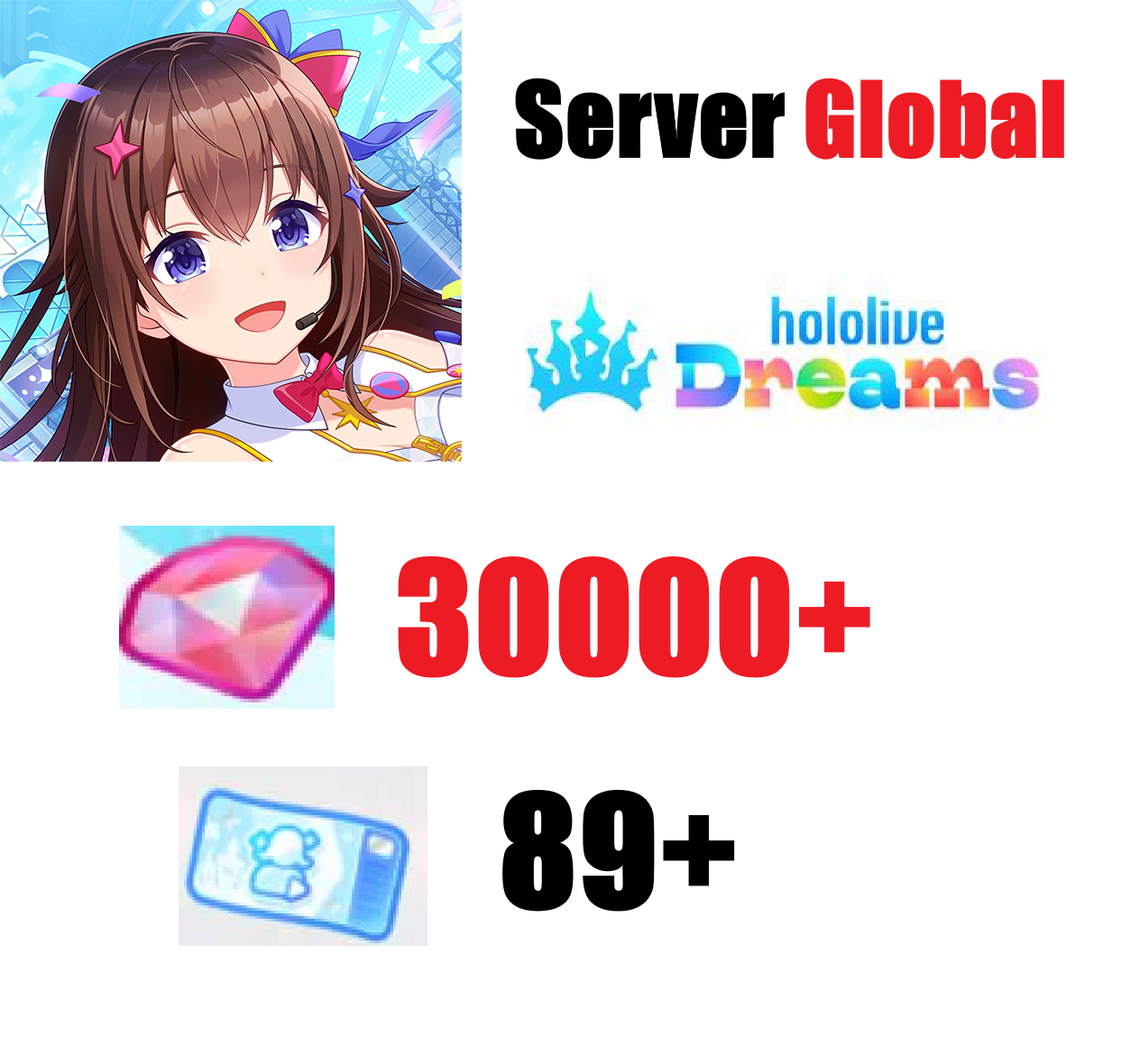 [ Global ] Hololive Dreams rer...
