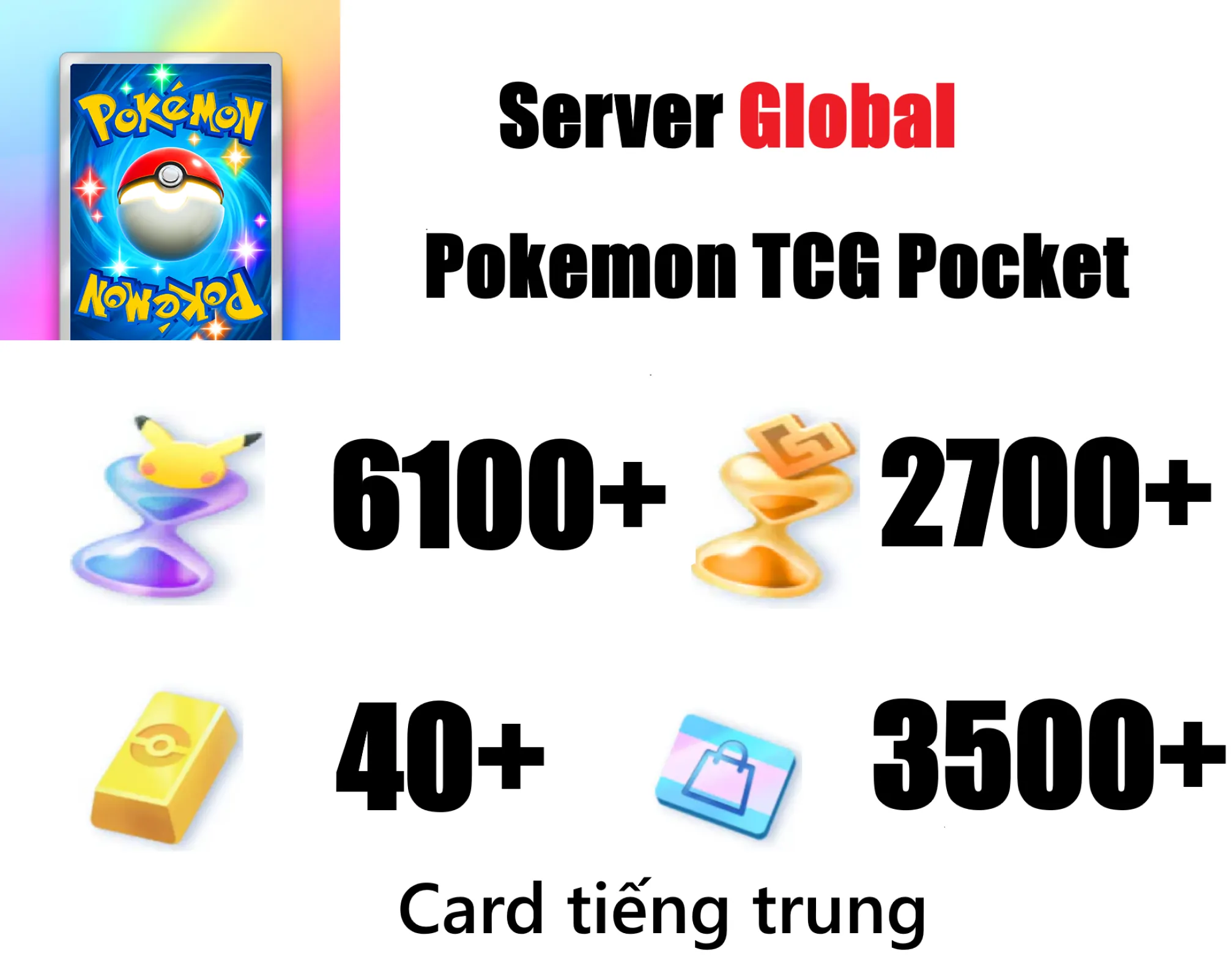 [ Global ] [ Card tiếng trung...