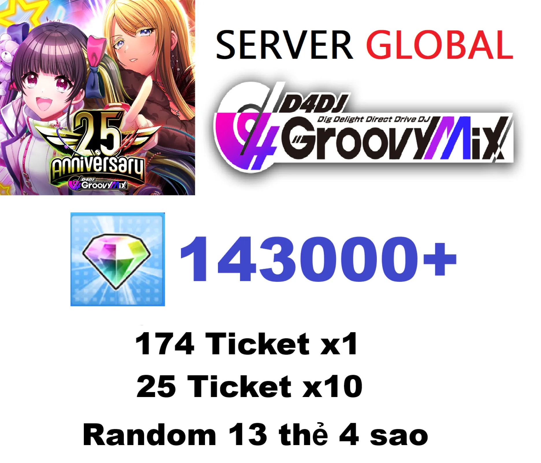 [ Global ] D4DJ Groovy Mix Rer...