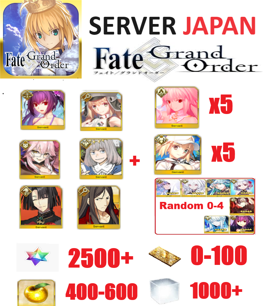 [ JP ] FGO END 5 xe + Archetyp...